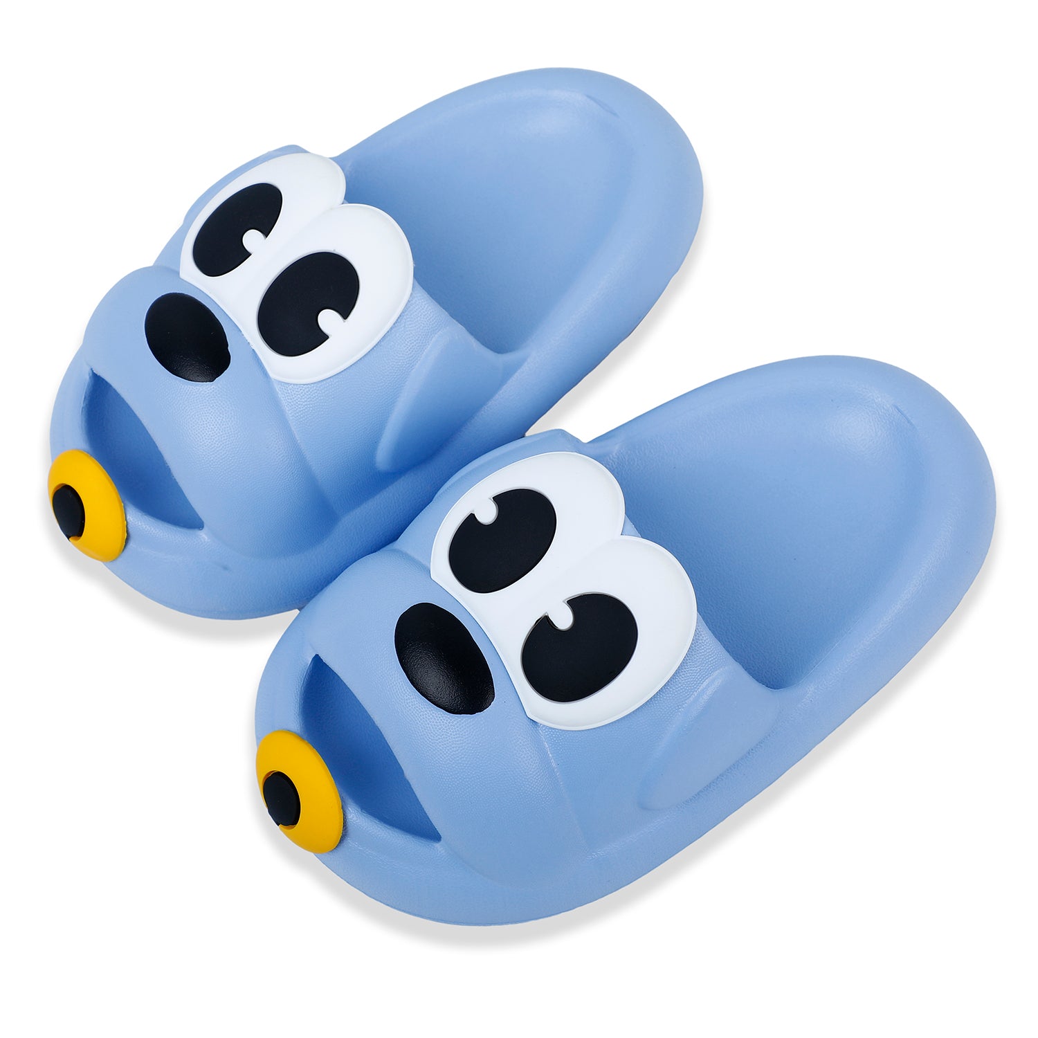 Baby Moo Dog Waterproof Soft Slippers Anti-Skid Sliders - Blue - Baby Moo