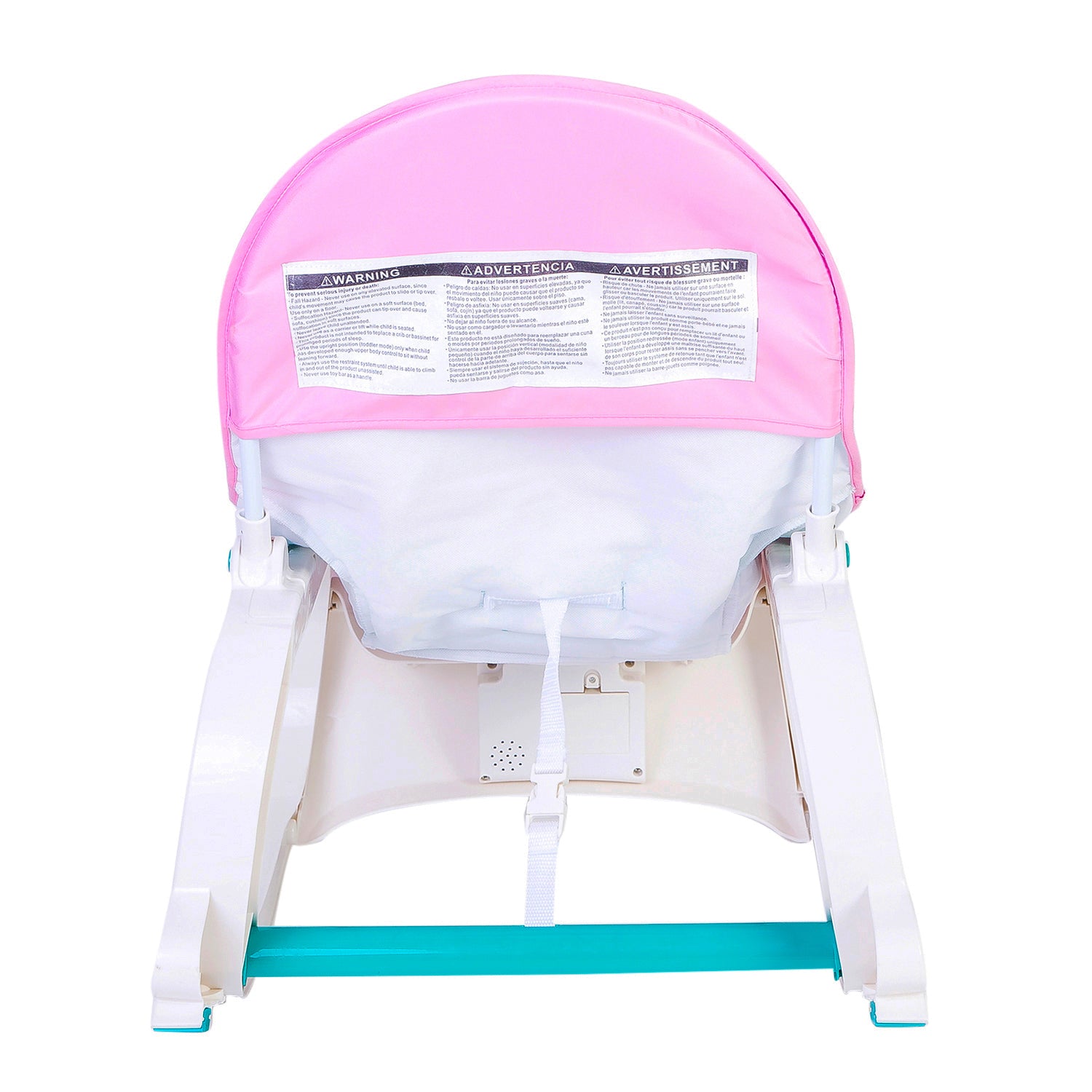 2 In 1 Rocker Cum Feeding Chair 20 Kg Pink