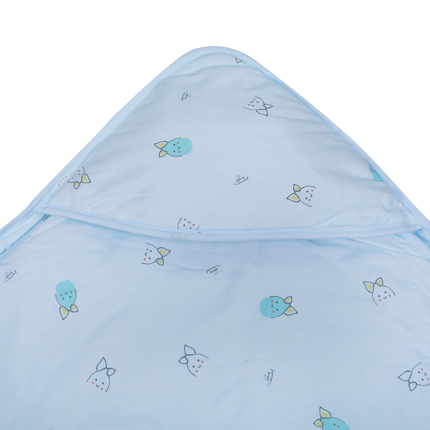Baby Moo Cuddly Pet 100 % Cotton Wrapper - Blue - Baby Moo