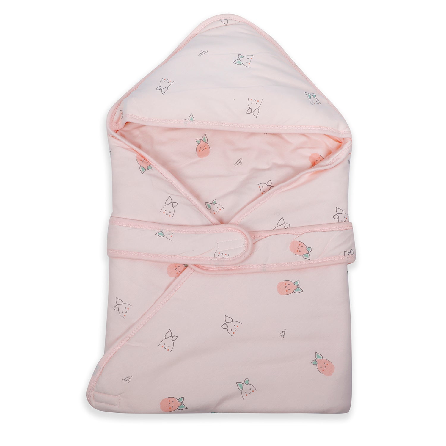 Baby Moo Cuddly Pet 100 % Cotton Wrapper - Pink - Baby Moo