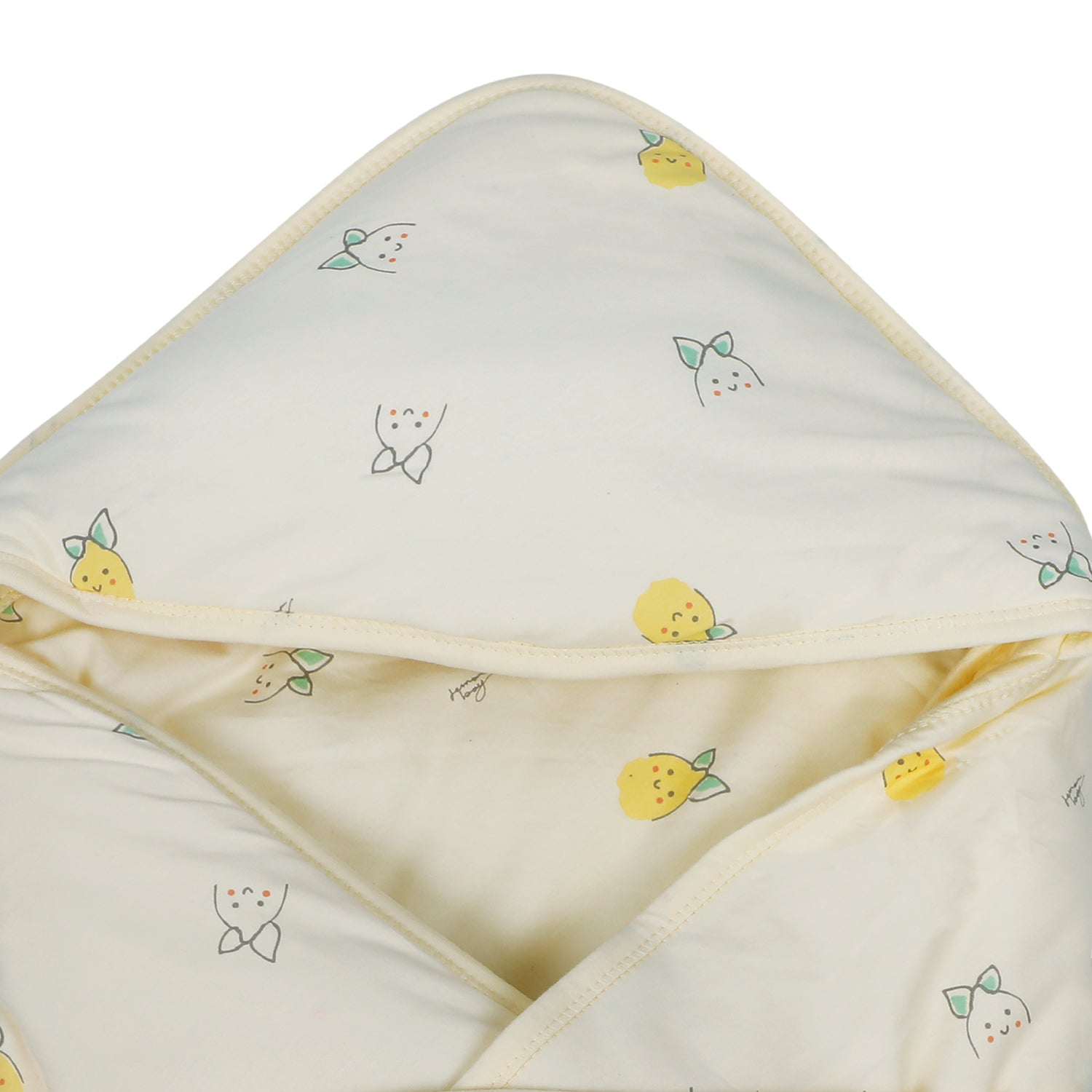 Baby Moo Cuddly Pet 100 % Cotton Wrapper - Yellow - Baby Moo