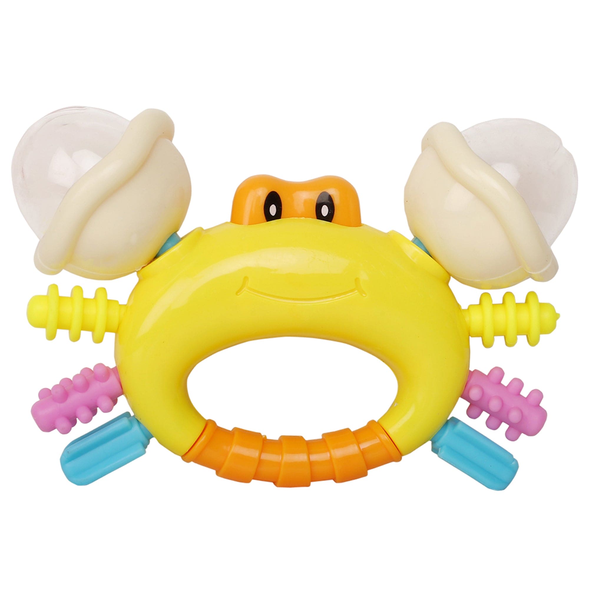 Crab Multicolour Rattle Toy