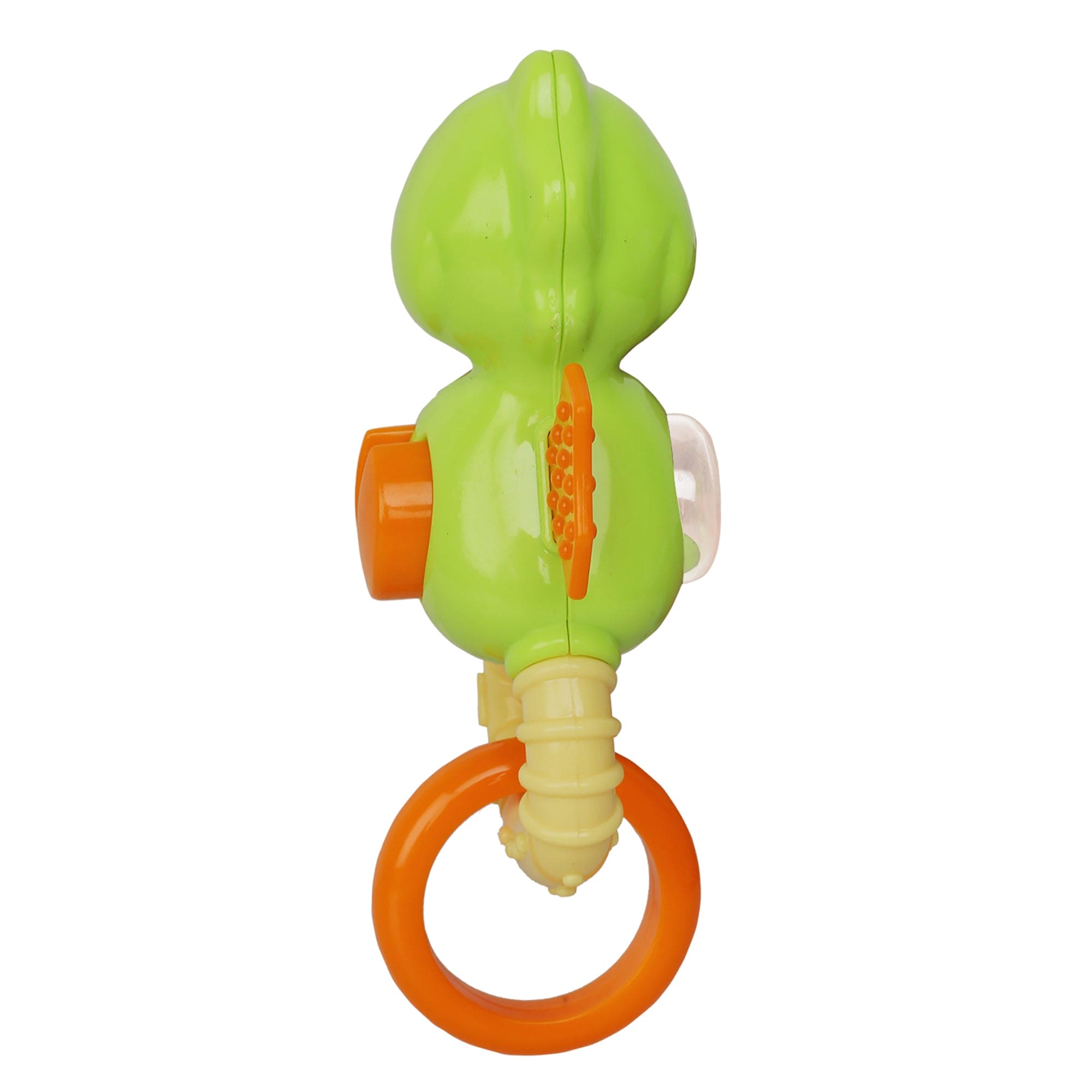 Seahorse Green Rattle Toy