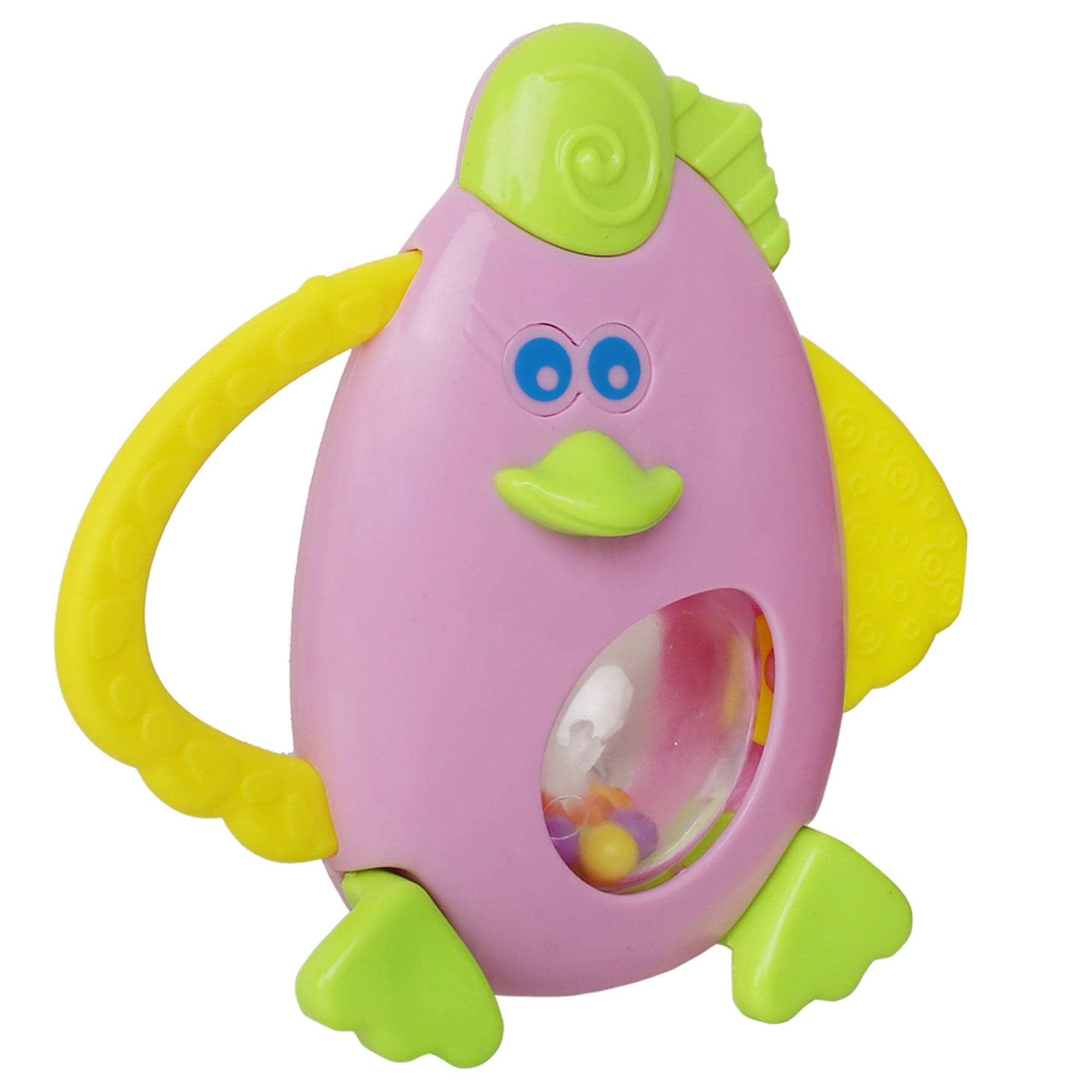 Animal Purple Rattle Toy