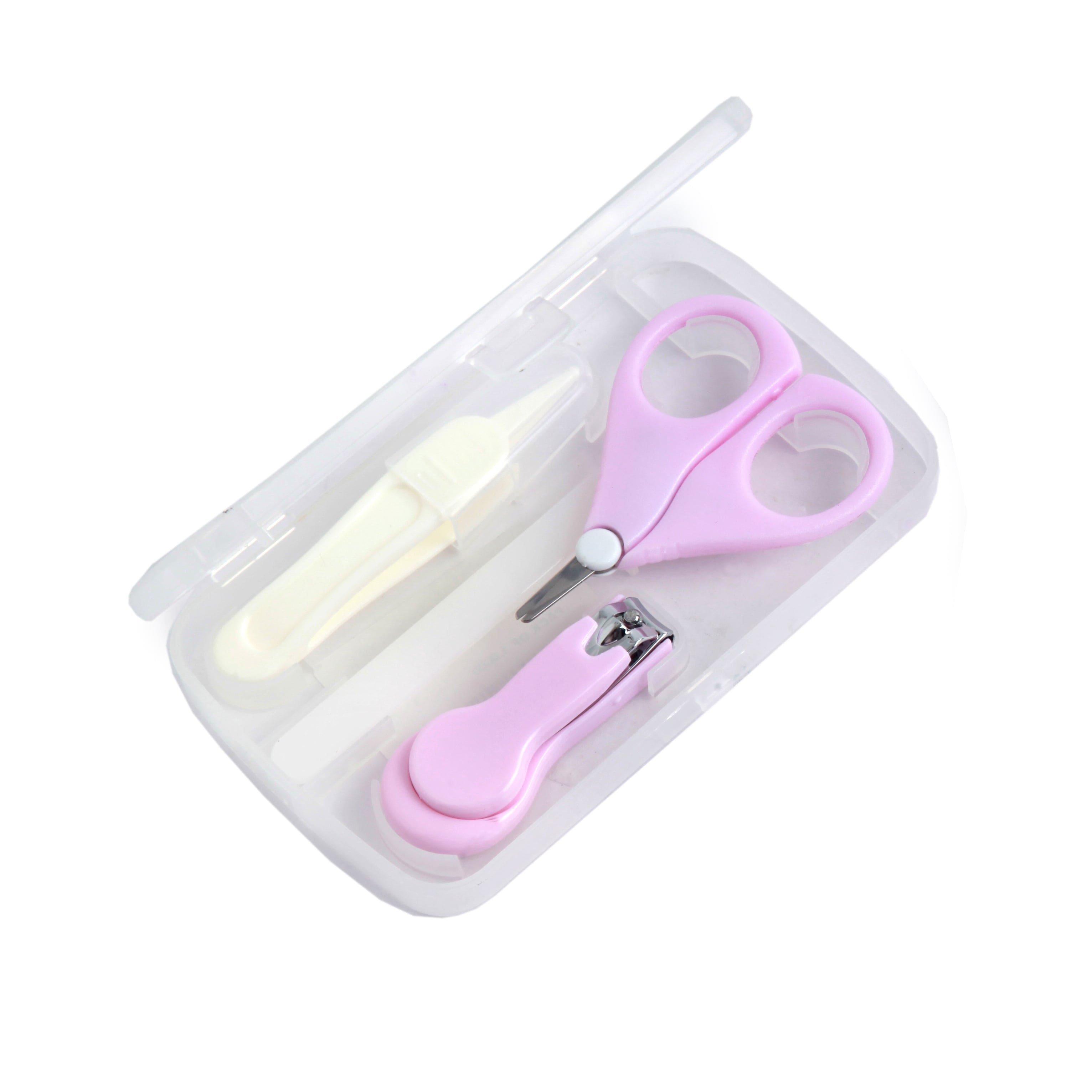 Grooming My Star Lilac 4 Pcs Nail Clipper Set