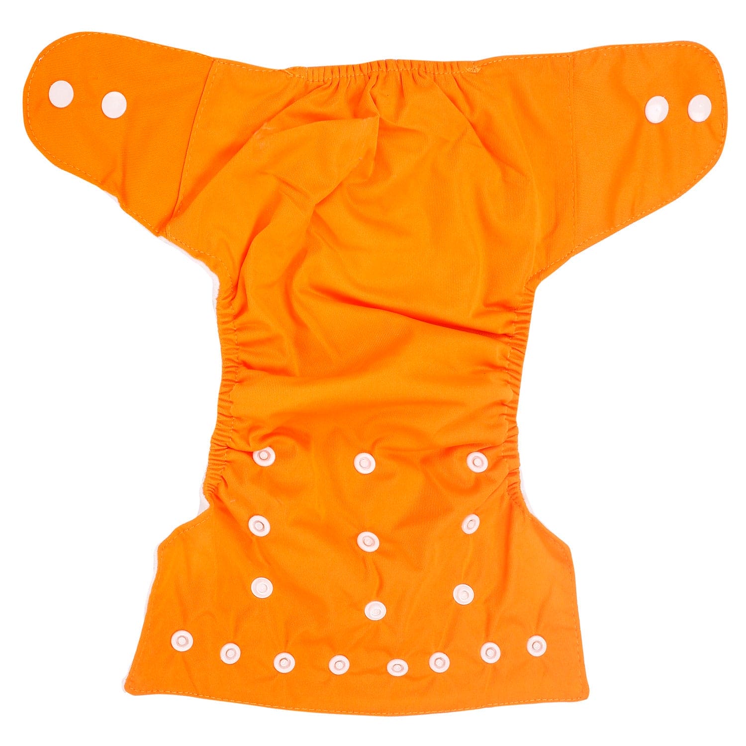 Plain Orange Reusable Diaper