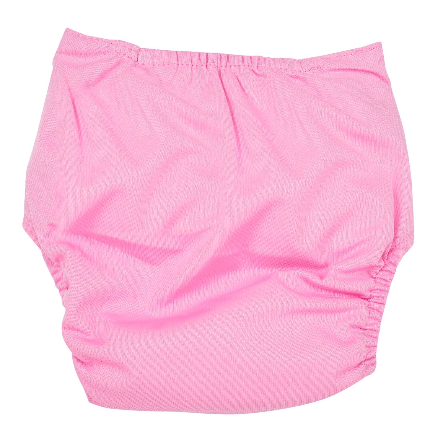 Plain Pink Reusable Diaper