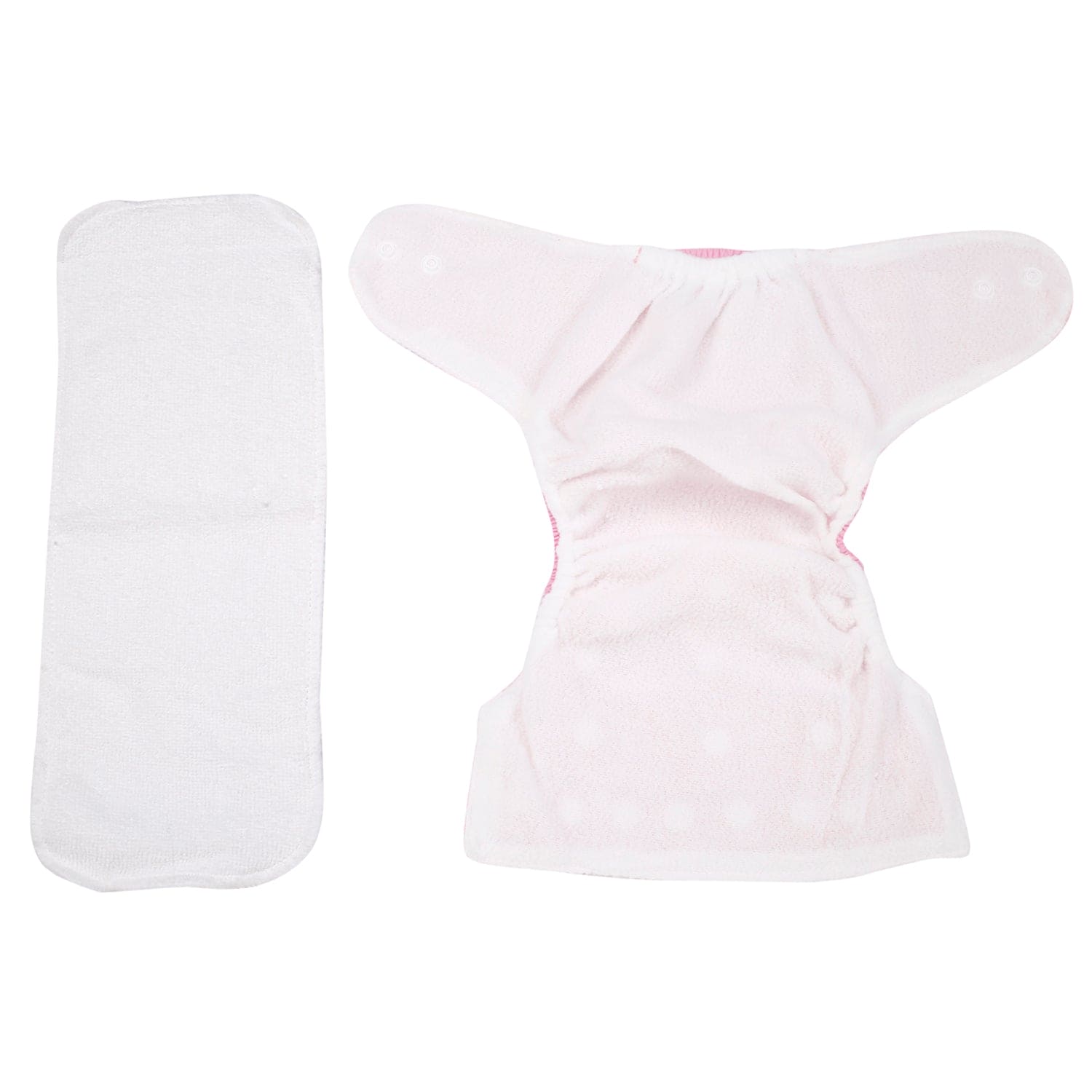 Plain Pink Reusable Diaper