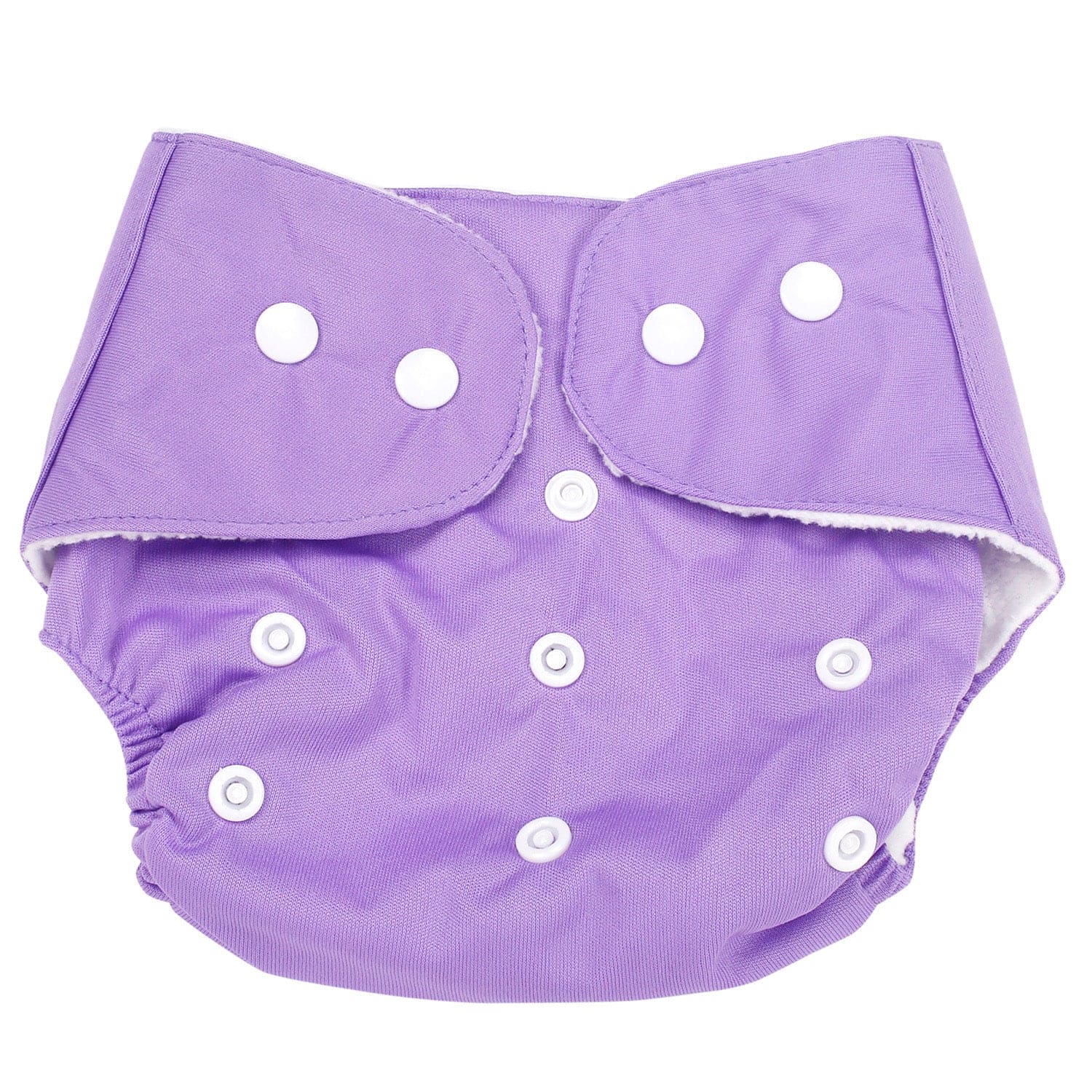 Plain Purple Reusable Diaper