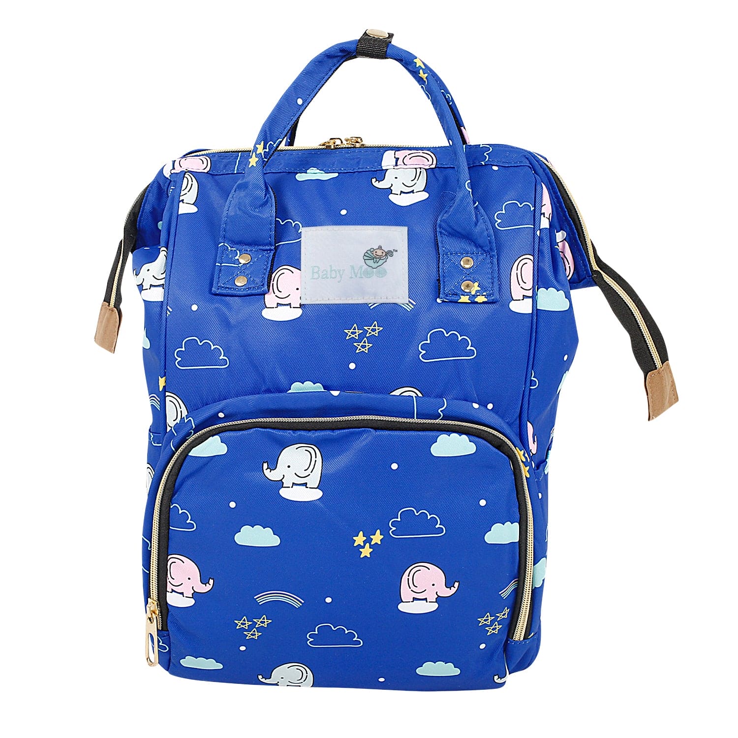 Starry Night Royal Blue Diaper Bag