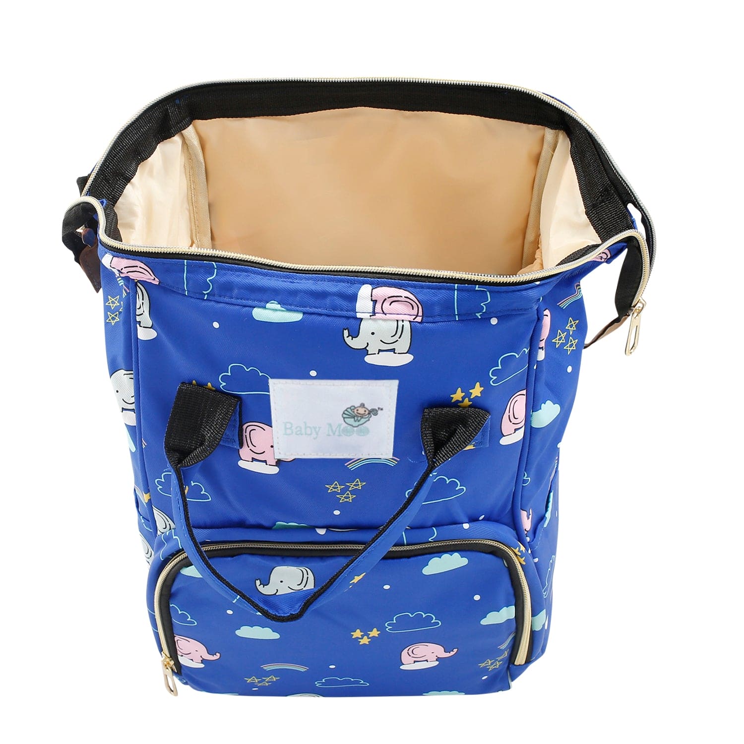 Starry Night Royal Blue Diaper Bag