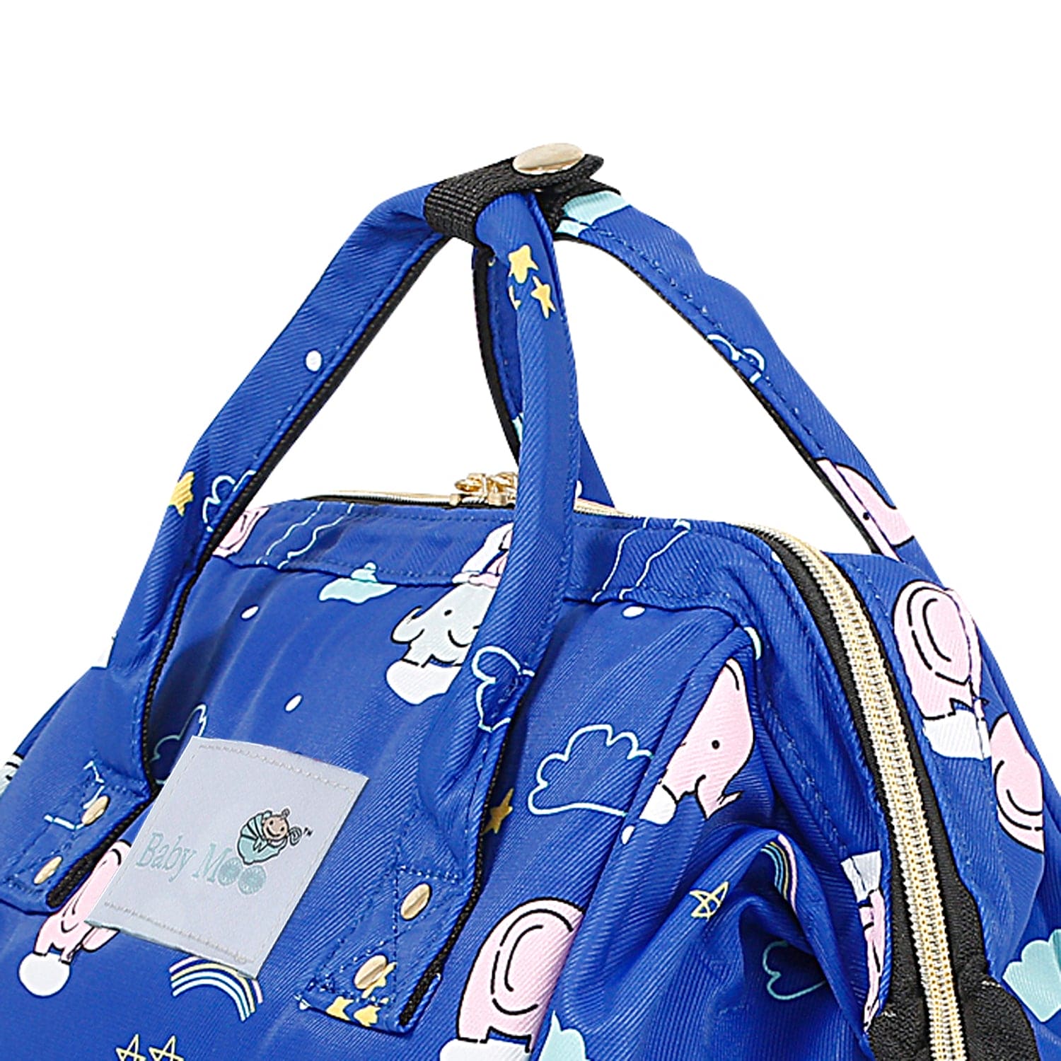 Starry Night Royal Blue Diaper Bag