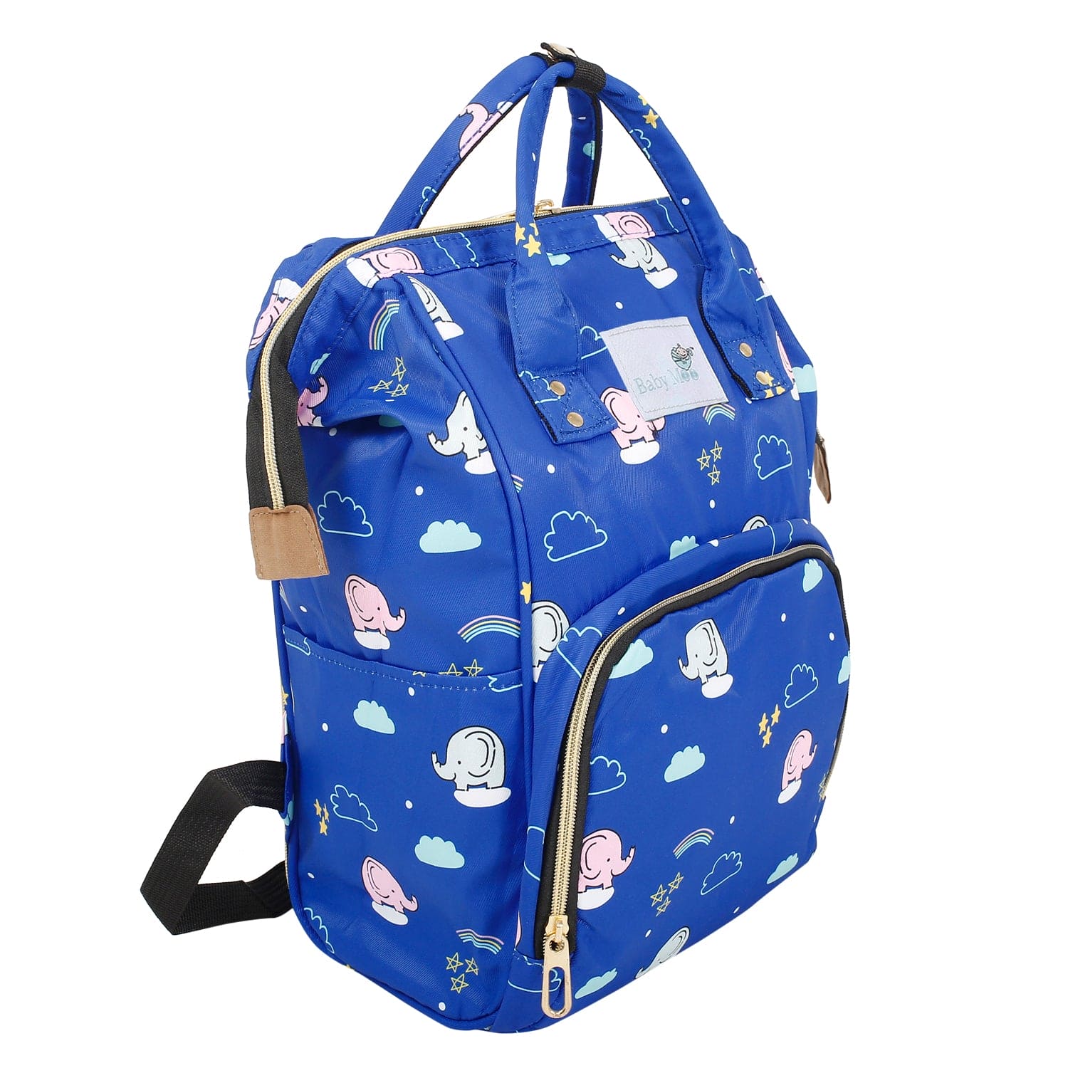 Starry Night Royal Blue Diaper Bag