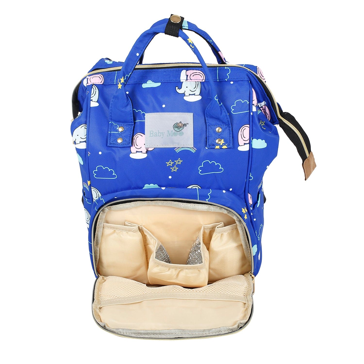 Starry Night Royal Blue Diaper Bag