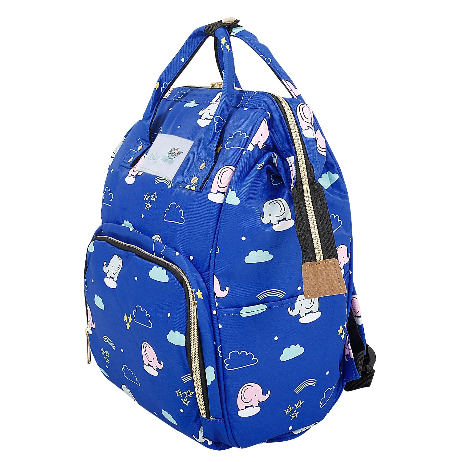 Starry Night Royal Blue Diaper Bag