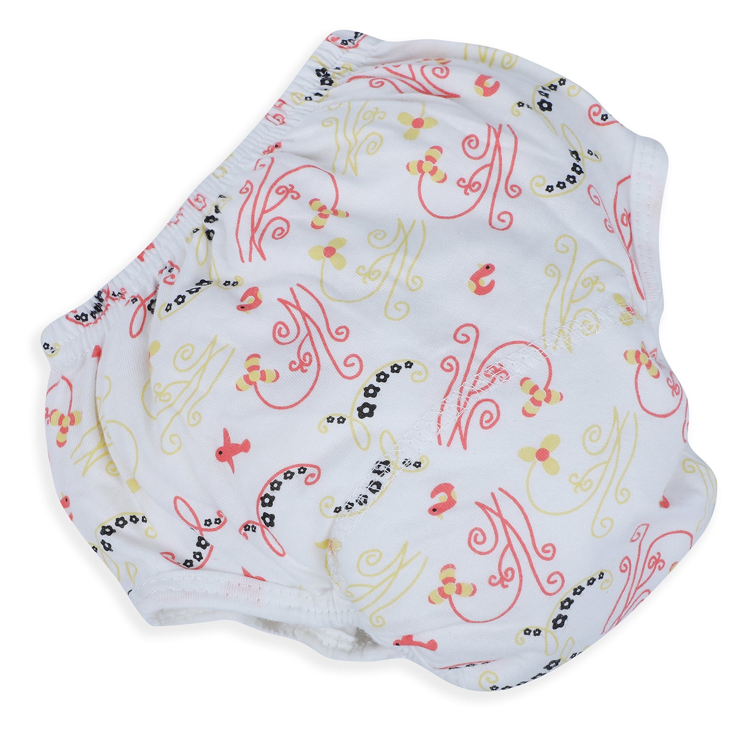 Adjustable & Washable Cloth Diaper Panty 2 Pk Abstract Multicolour