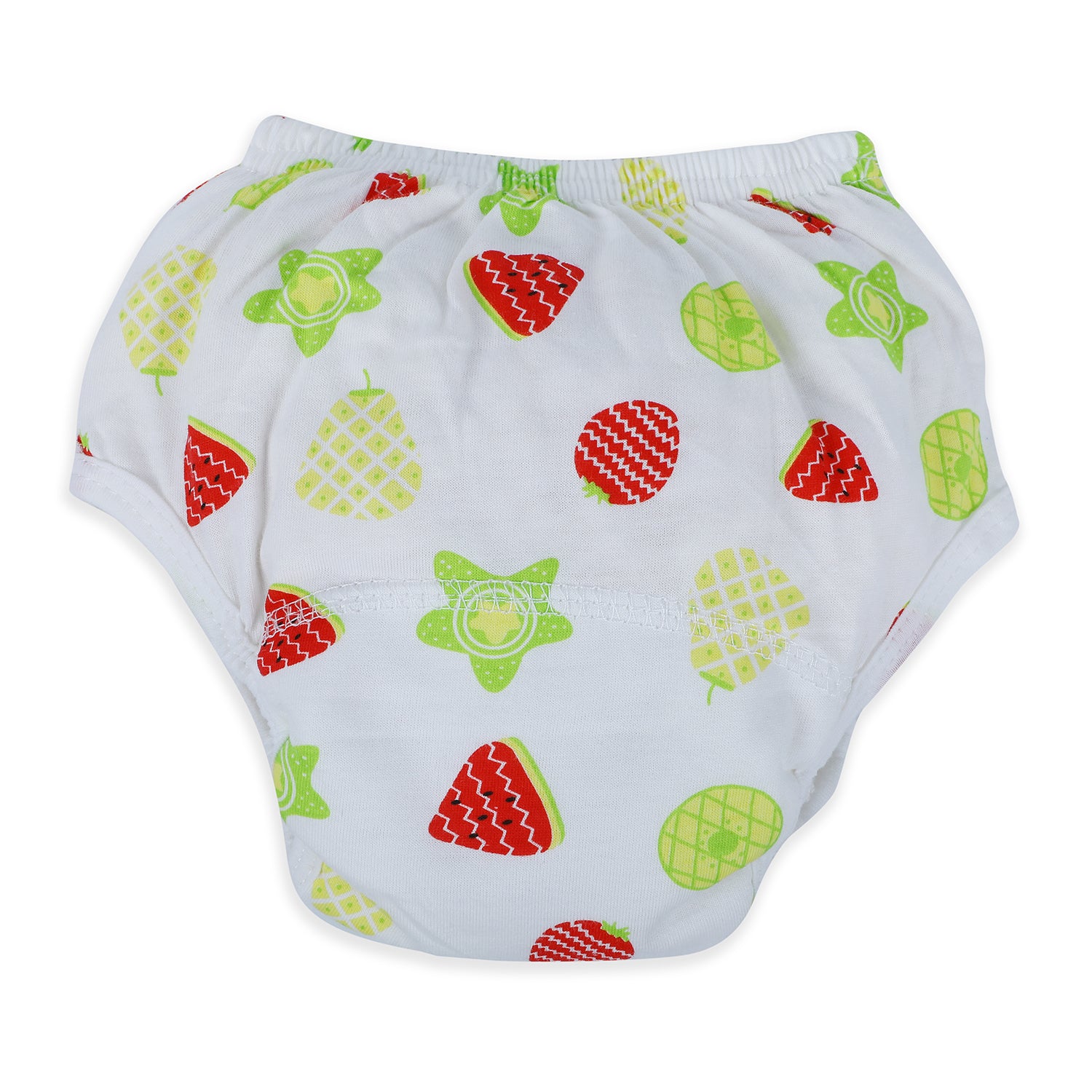 Baby Moo Fruity Reusable Cloth Training Diaper Panty - Multicolour - Baby Moo
