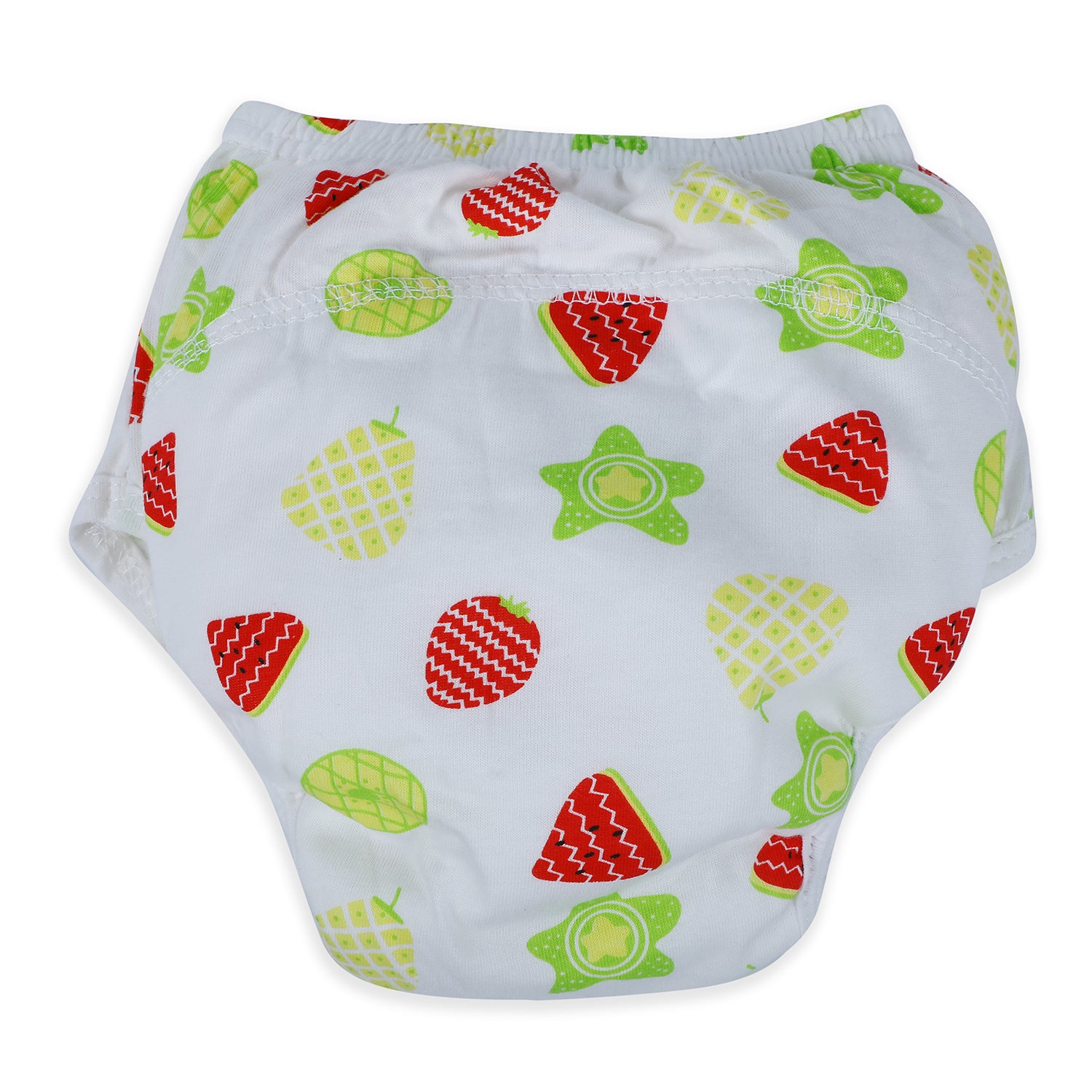 Baby Moo Fruity Reusable Cloth Training Diaper Panty - Multicolour