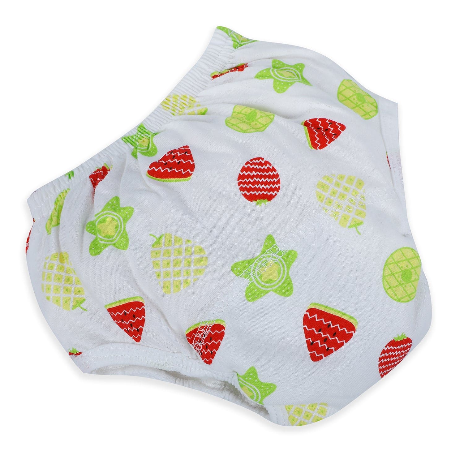 Baby Moo Fruity Reusable Cloth Training Diaper Panty - Multicolour