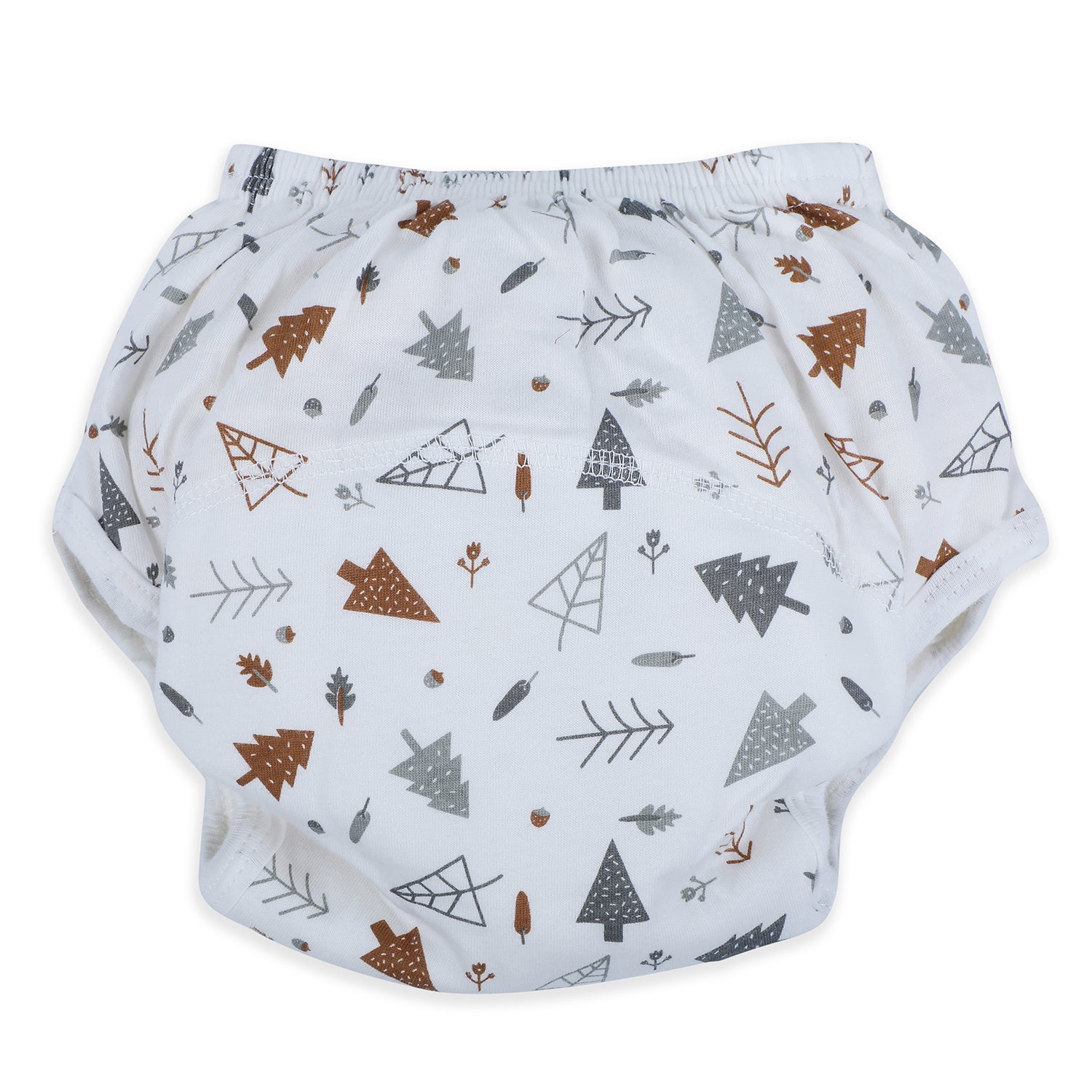Baby Moo Forest Trees Reusable Cloth Training Diaper Panty - Multicolour - Baby Moo