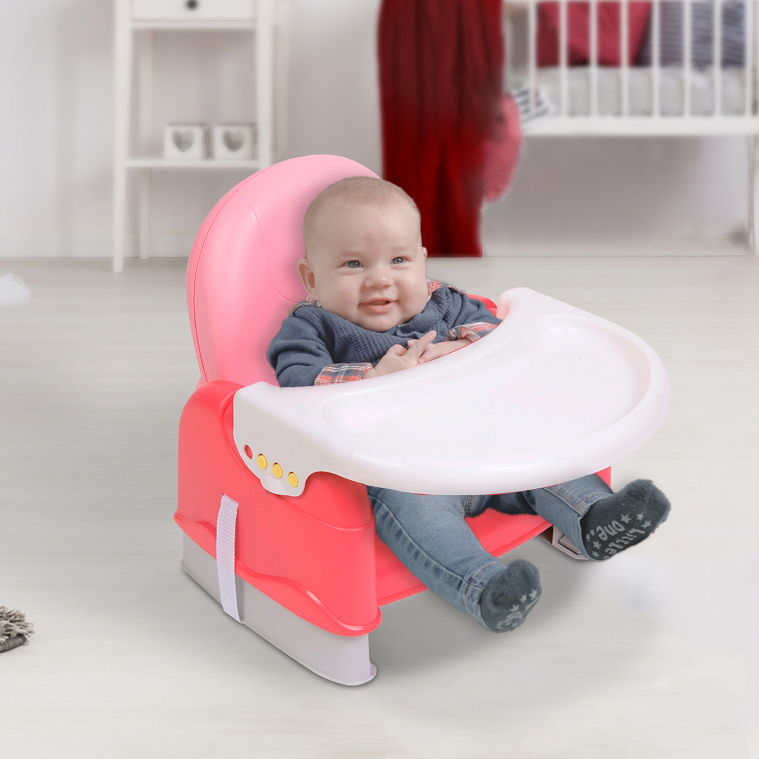 Multifunction Baby Chair Feeding Safety Baby Chair Adjustable