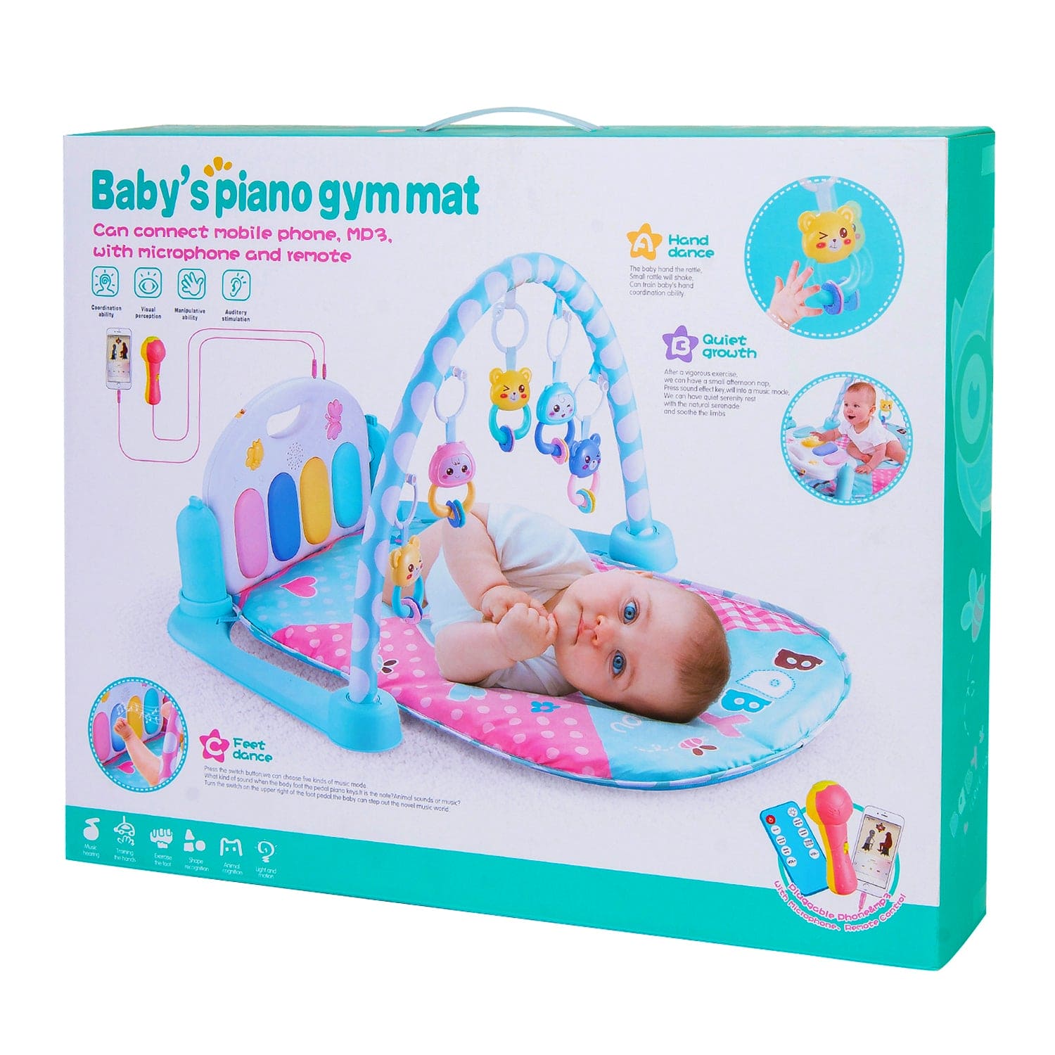 Baby piano 2024 gym series