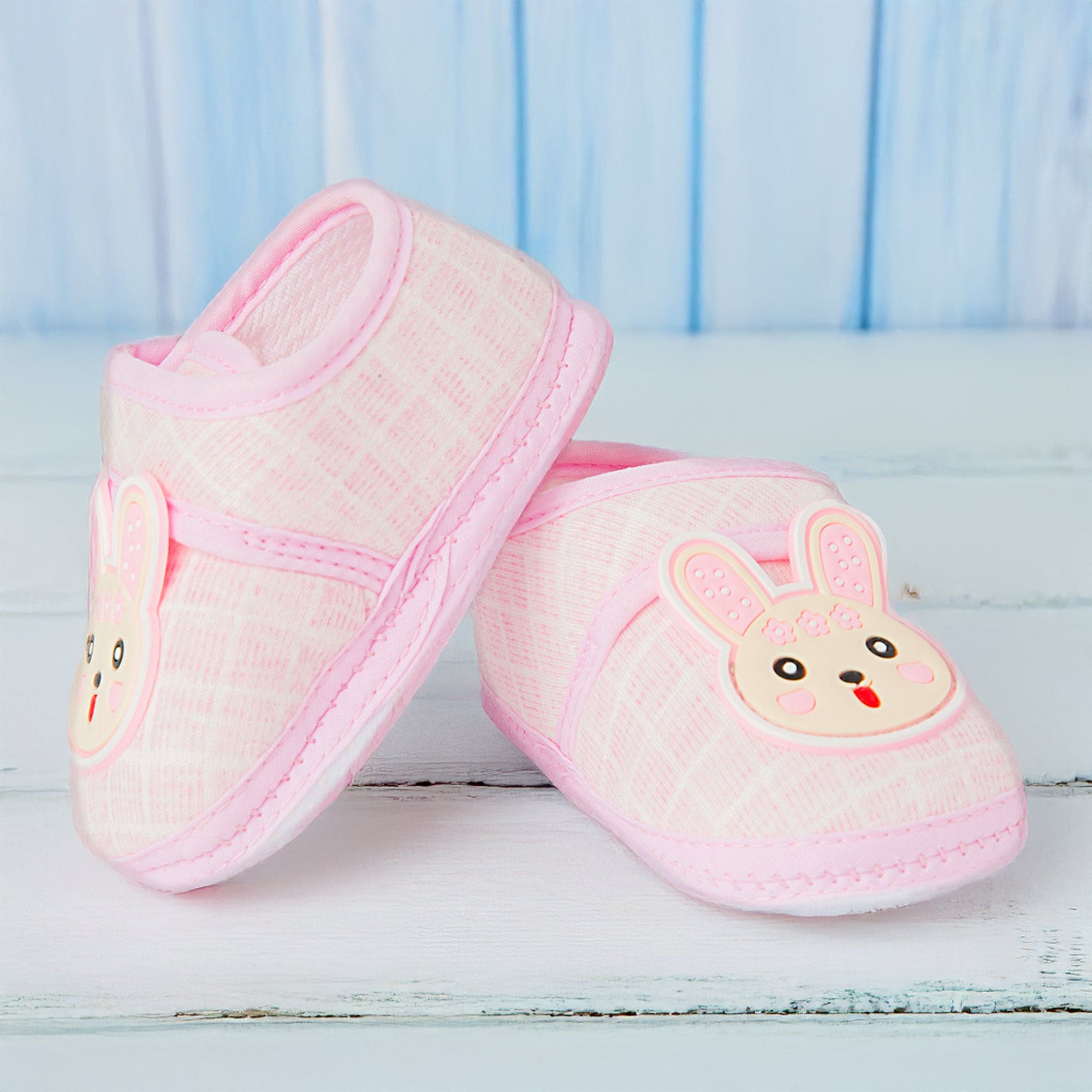 Cute Bunny Pink Booties