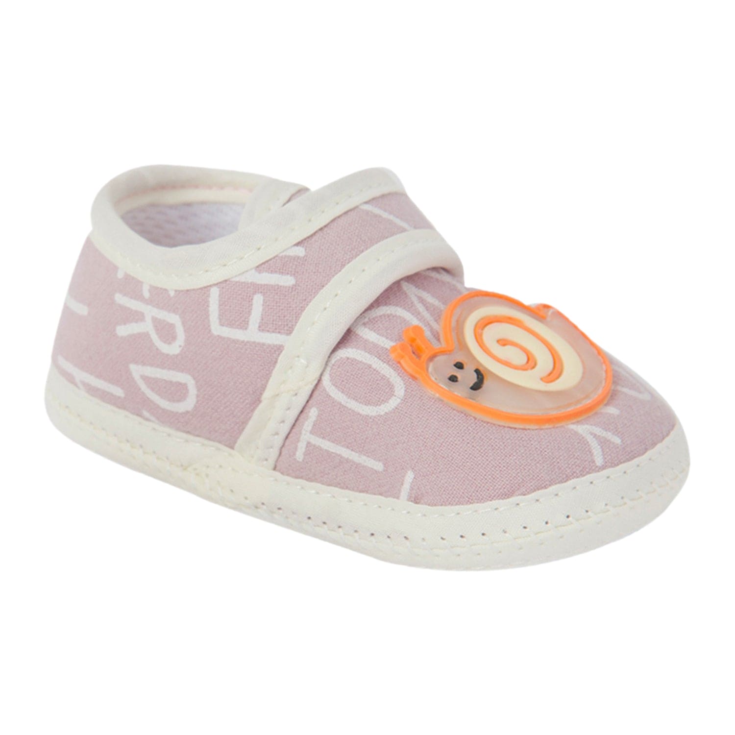 Happy Snail Mauve Booties