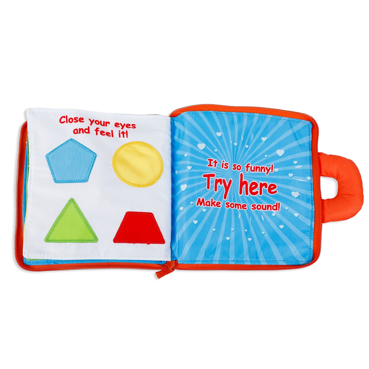 Learning Basic Tasks Multicolour Activity Cloth Book