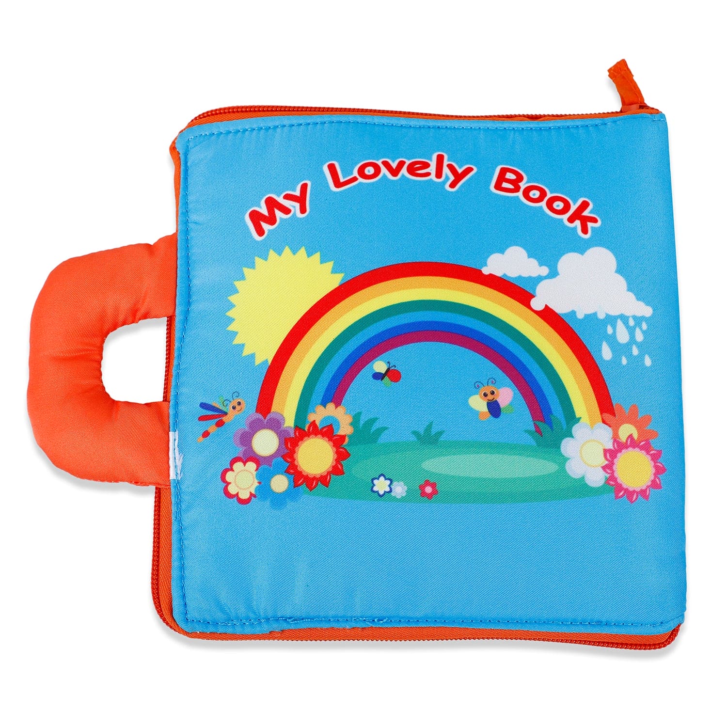 Learning Basic Tasks Multicolour Activity Cloth Book