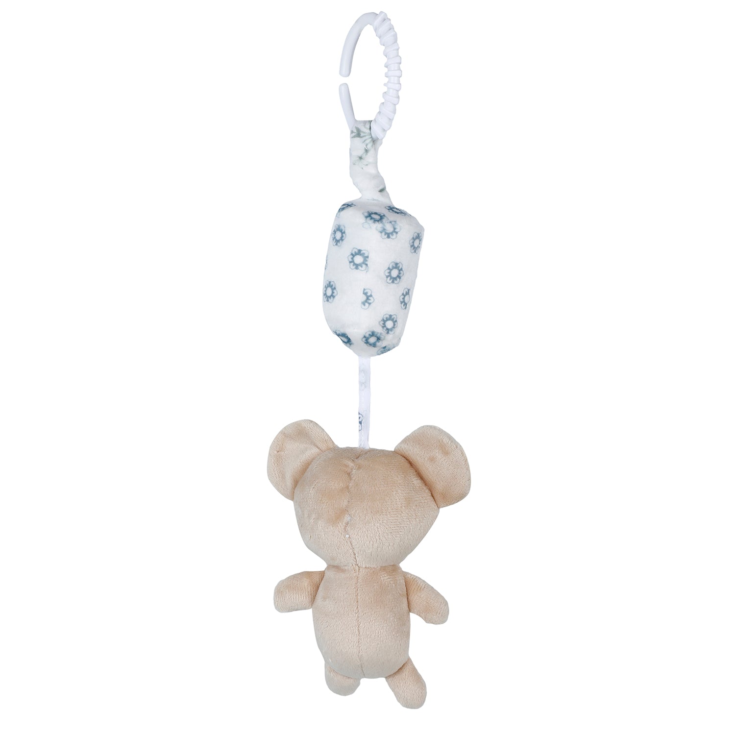 Baby Moo Honey Bear Wind Chime Hanging Musical Toy - Beige