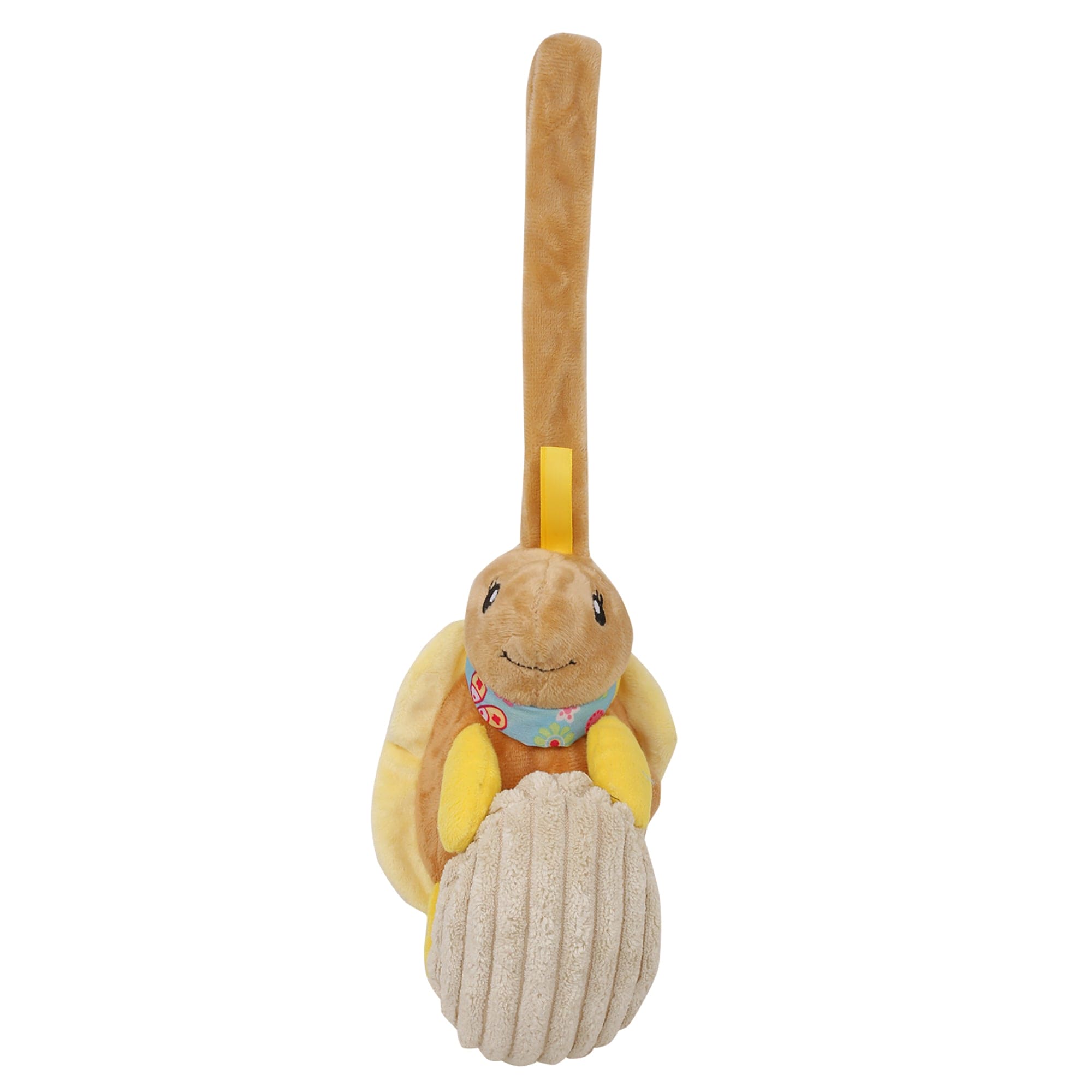 Tortoise Yellow Hanging Pulling Toy