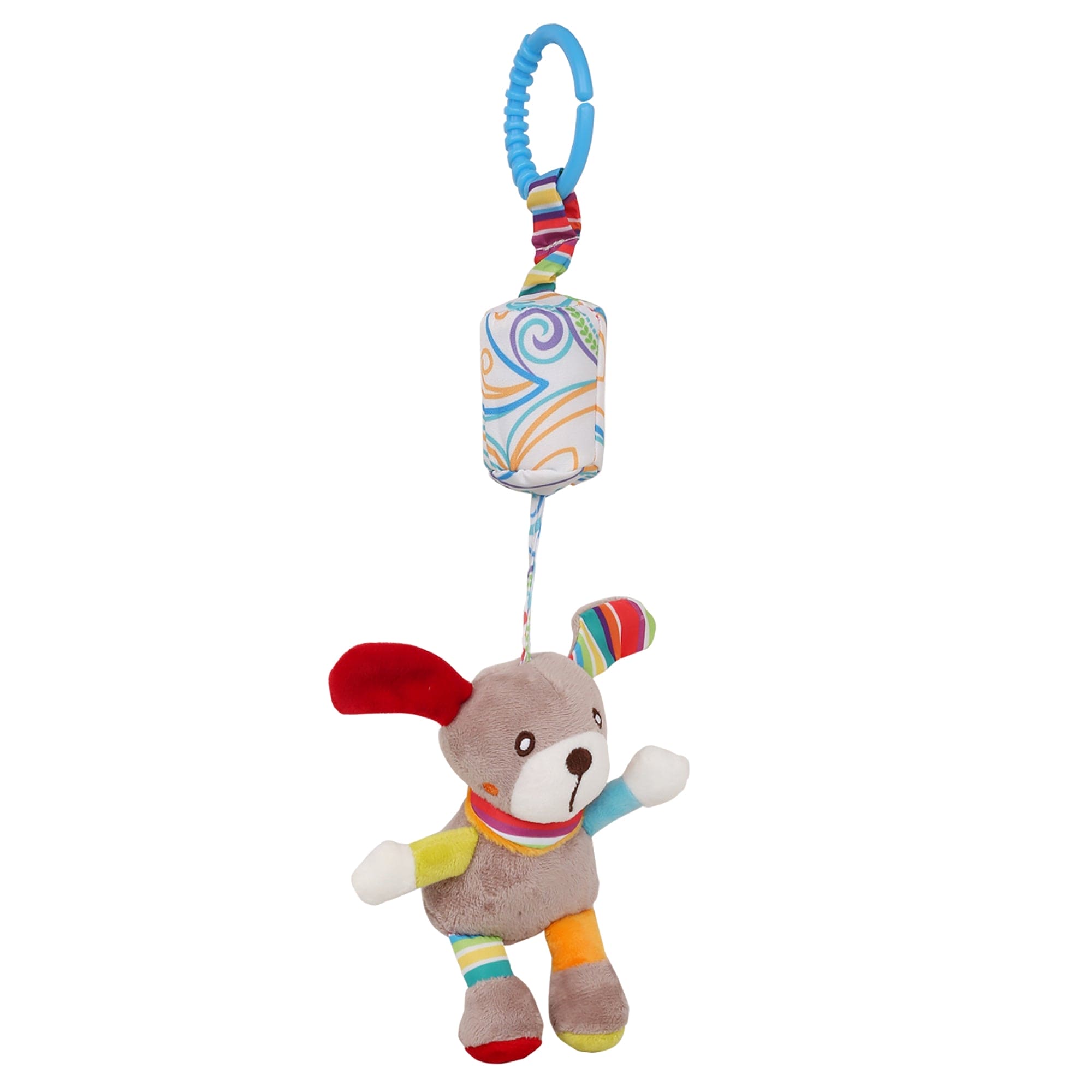 Dog Multicolour Wind Chime Hanging Toy