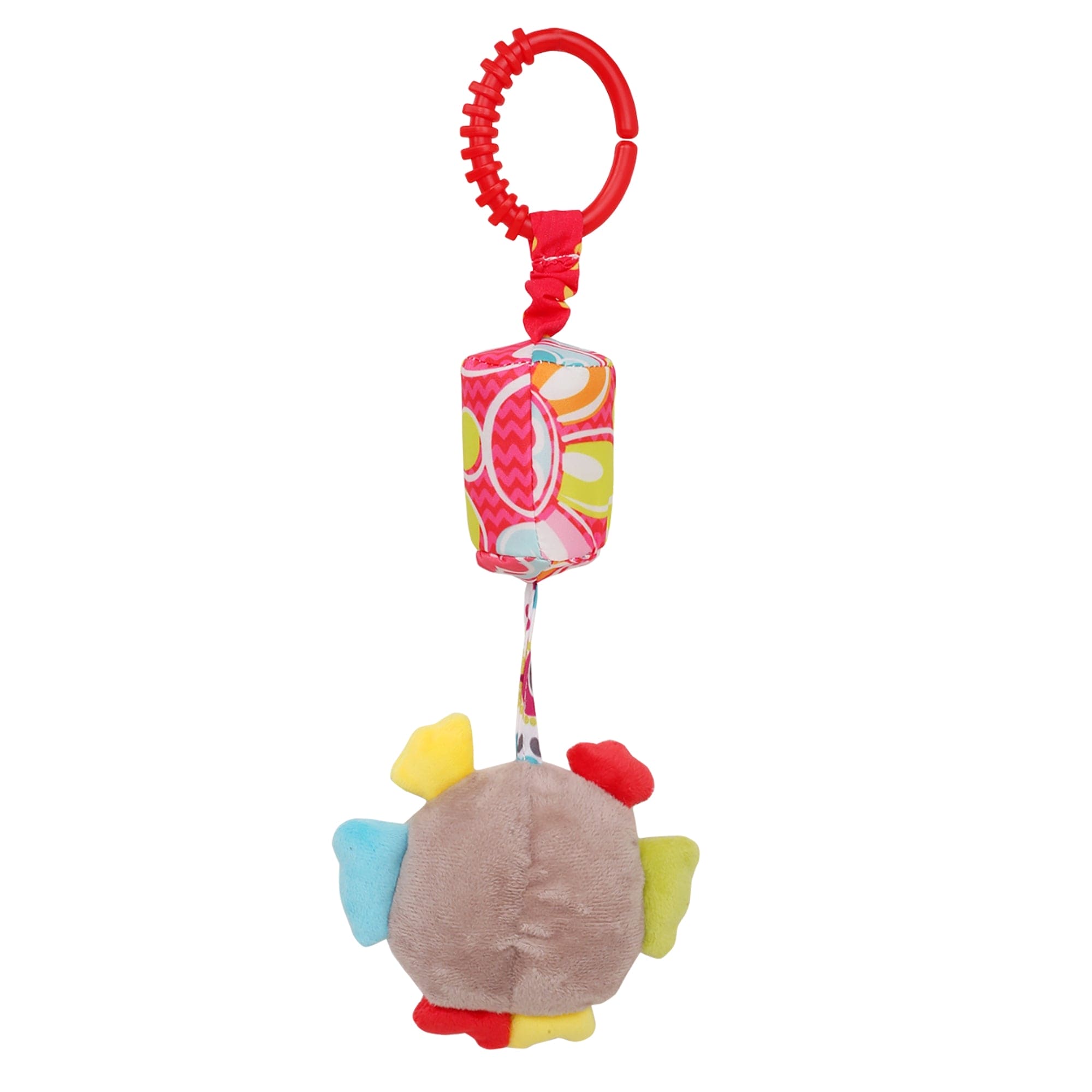 Owl Multicolour Wind Chime Hanging Toy