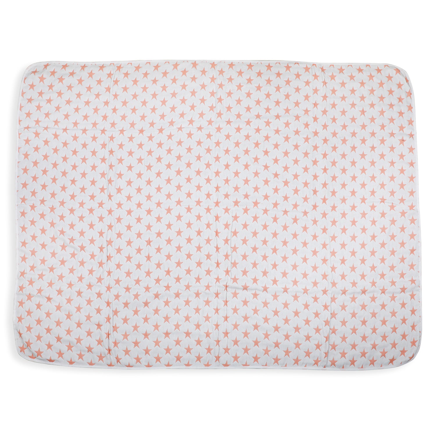 Your Star Is Born Peach XL Muslin Blanket