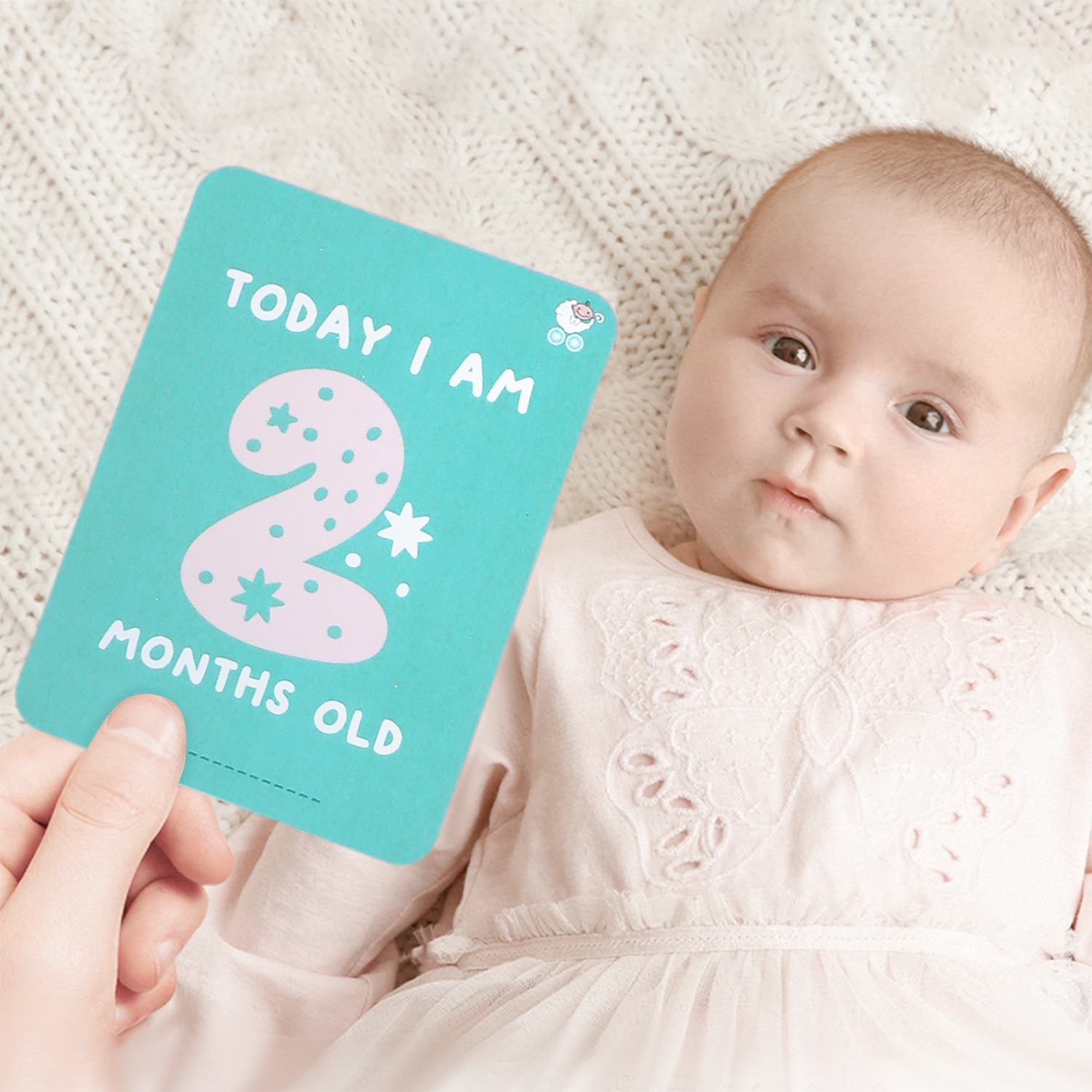 Baby MooMents First Year Milestone Cards
