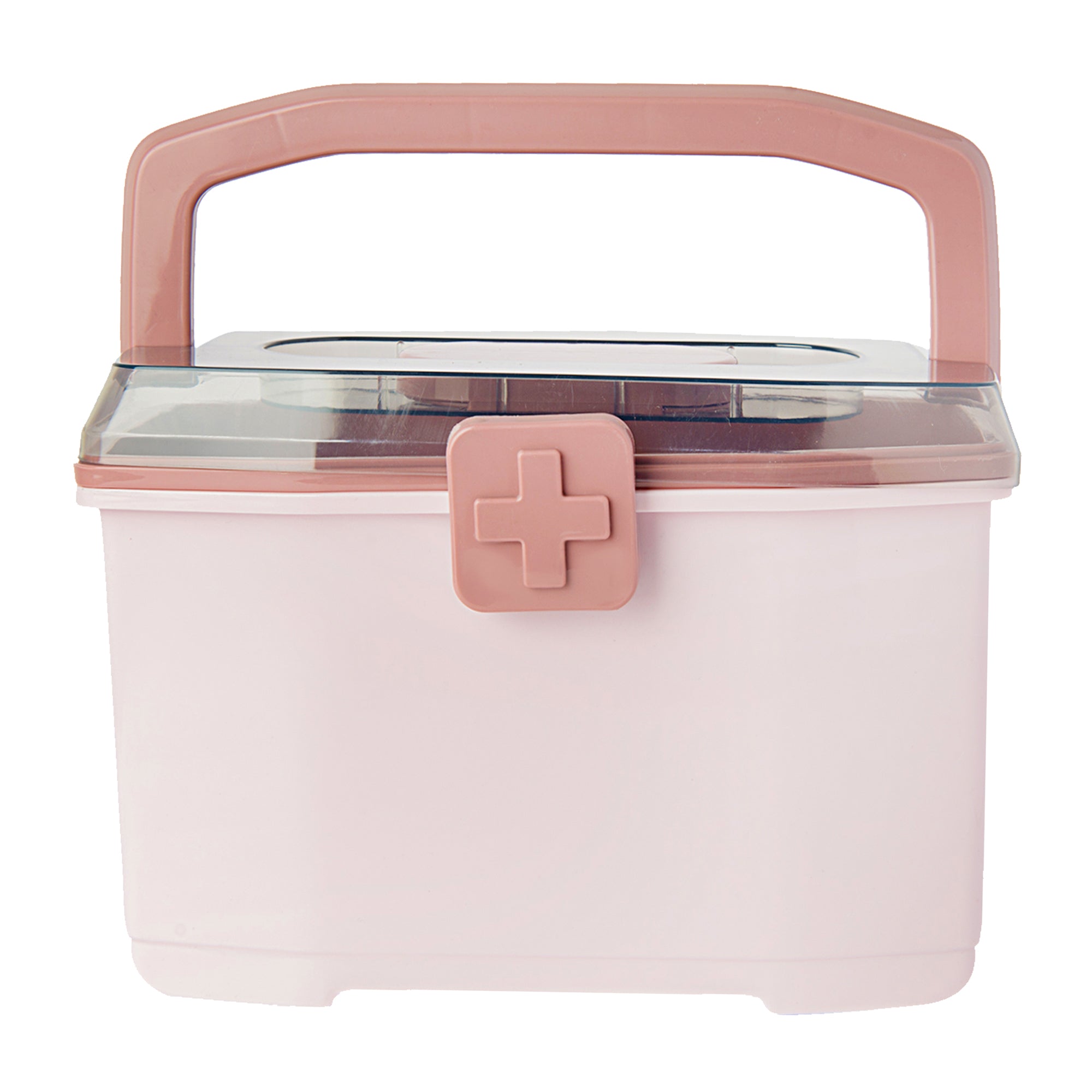 Mauve Medium Medicine Box