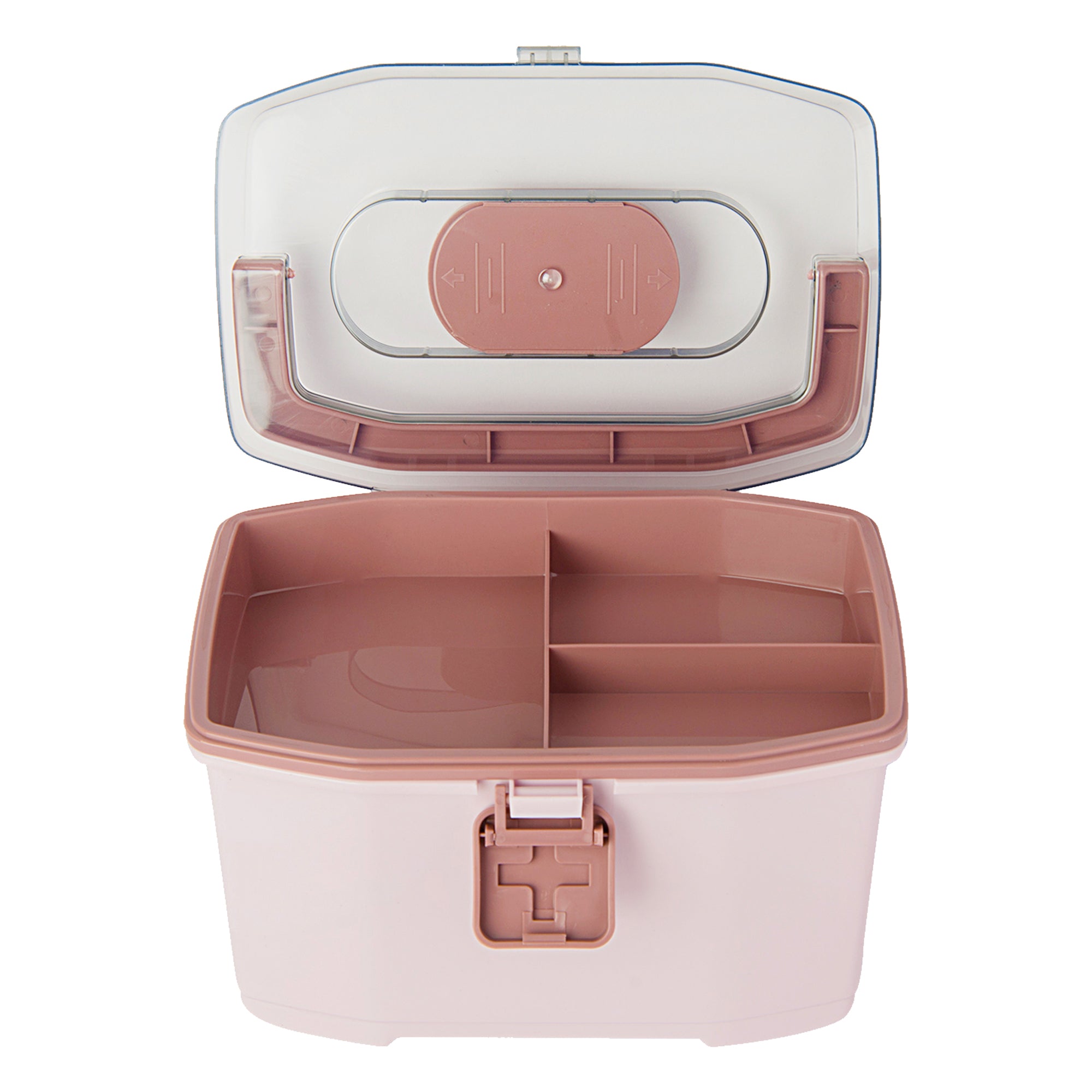 Mauve Medium Medicine Box