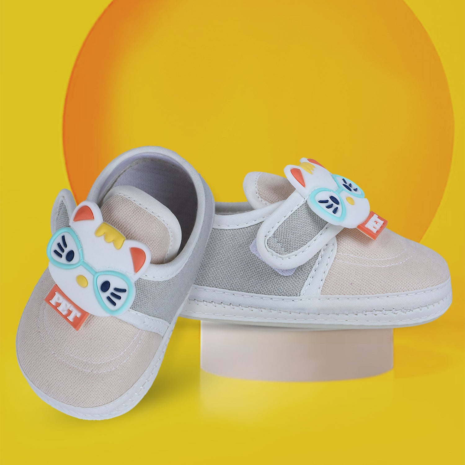 Unisex discount baby slippers