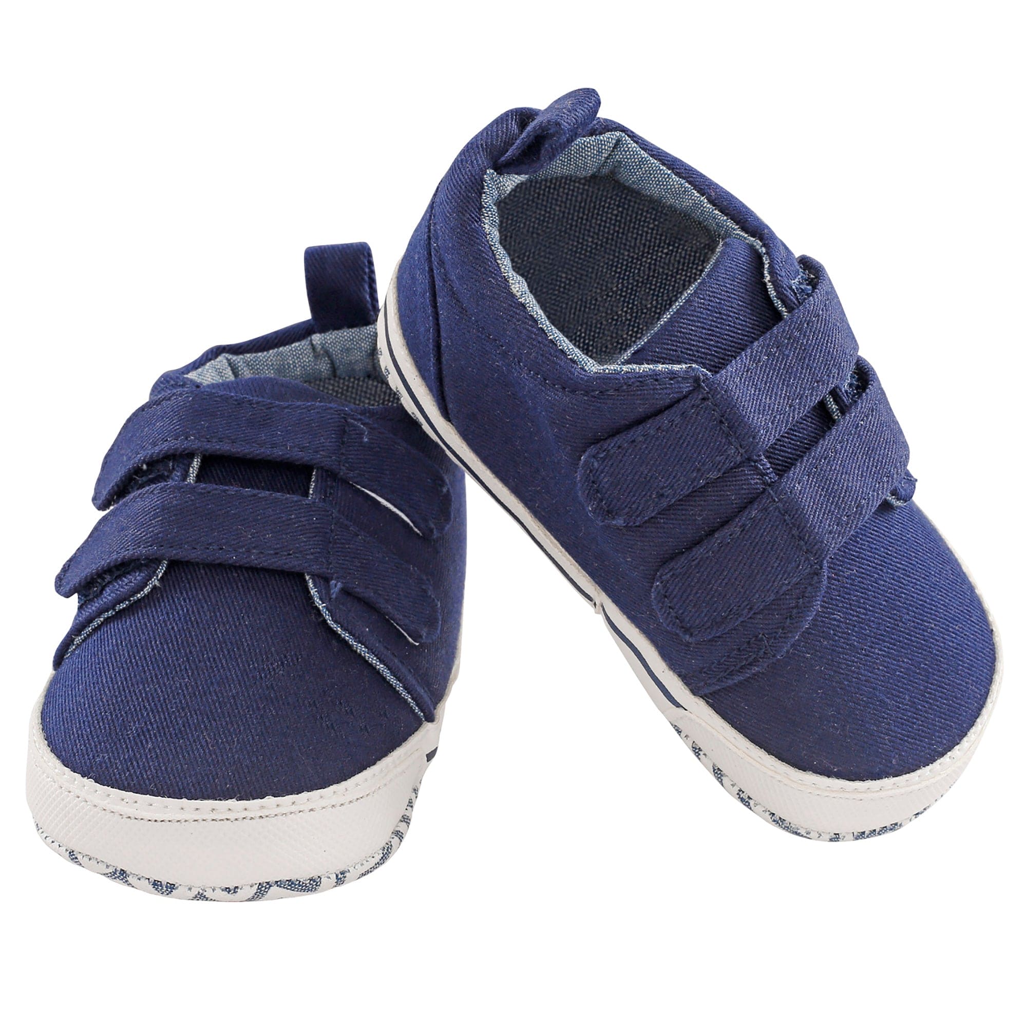 Navy Blue Casual Booties