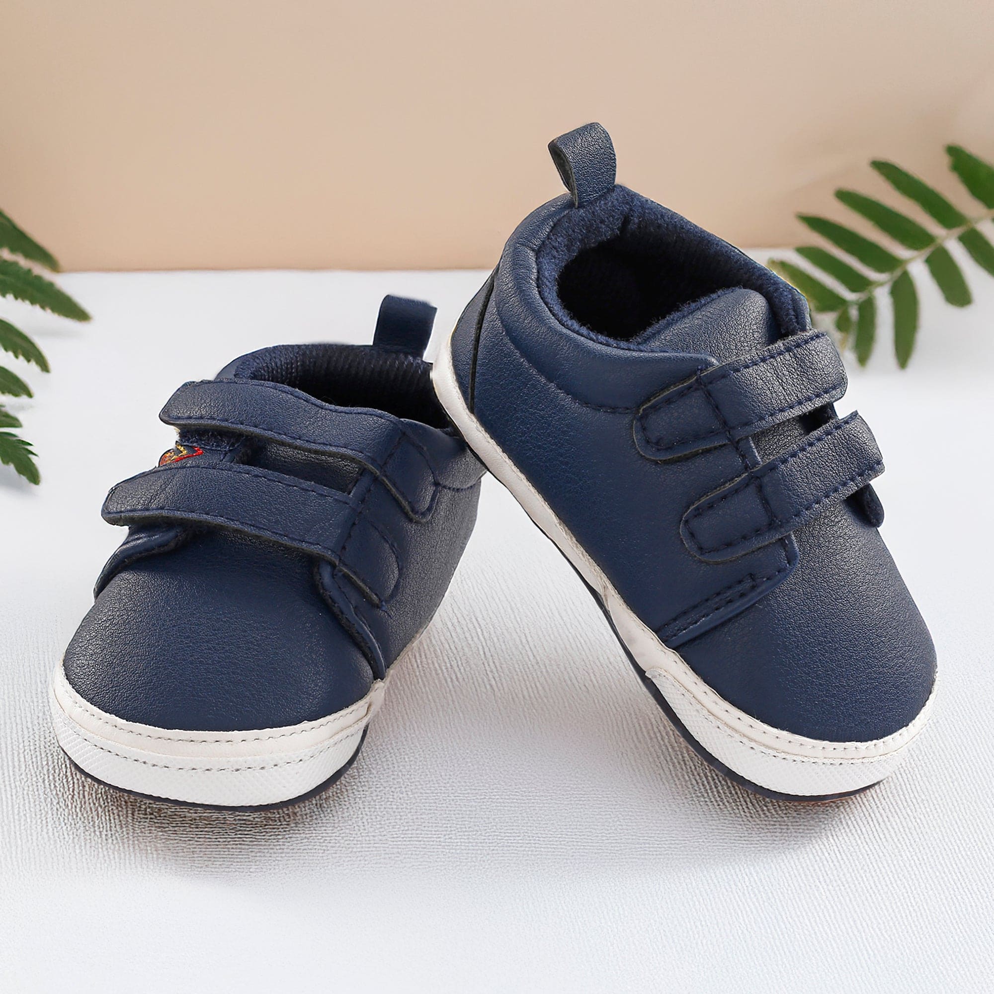 My Star Blue Casual Booties