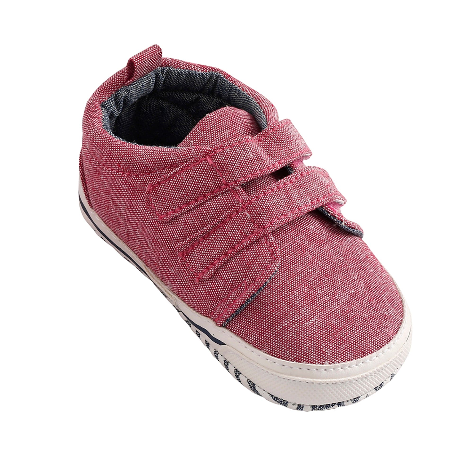 Red Casual Booties