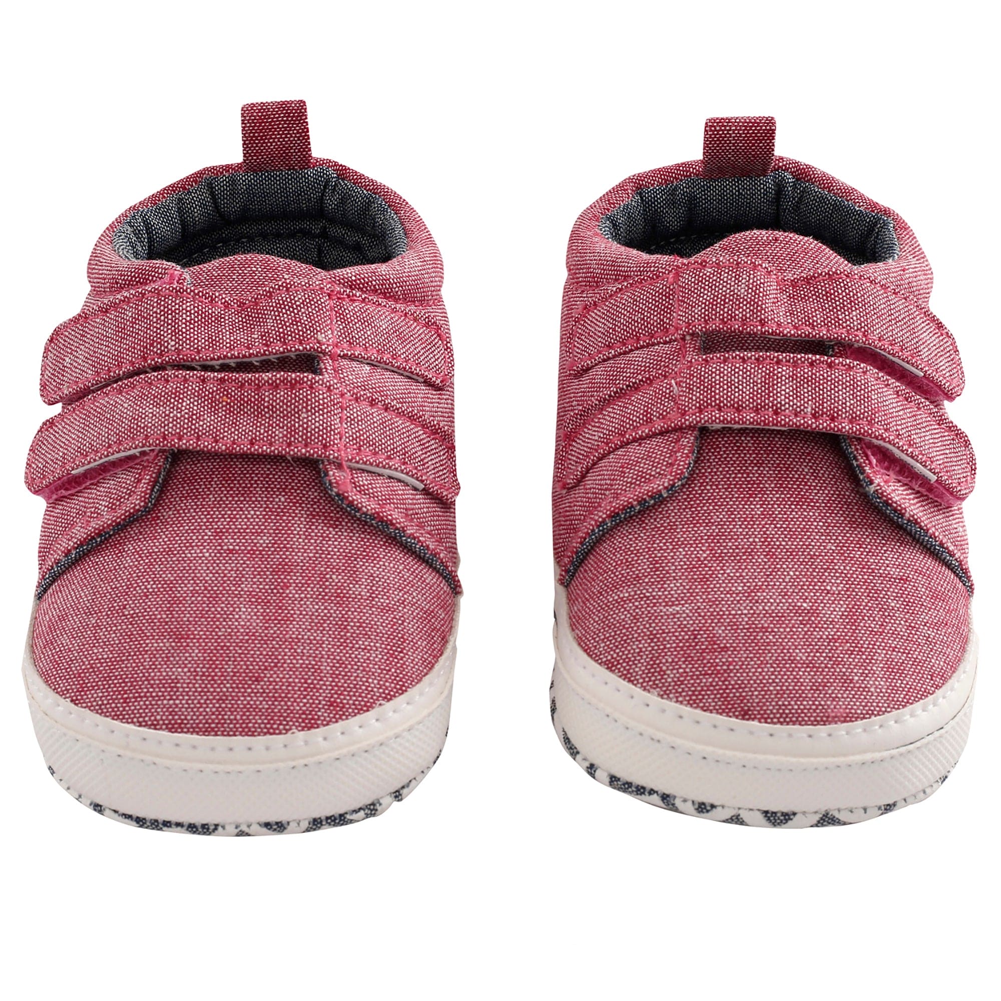 Red Casual Booties