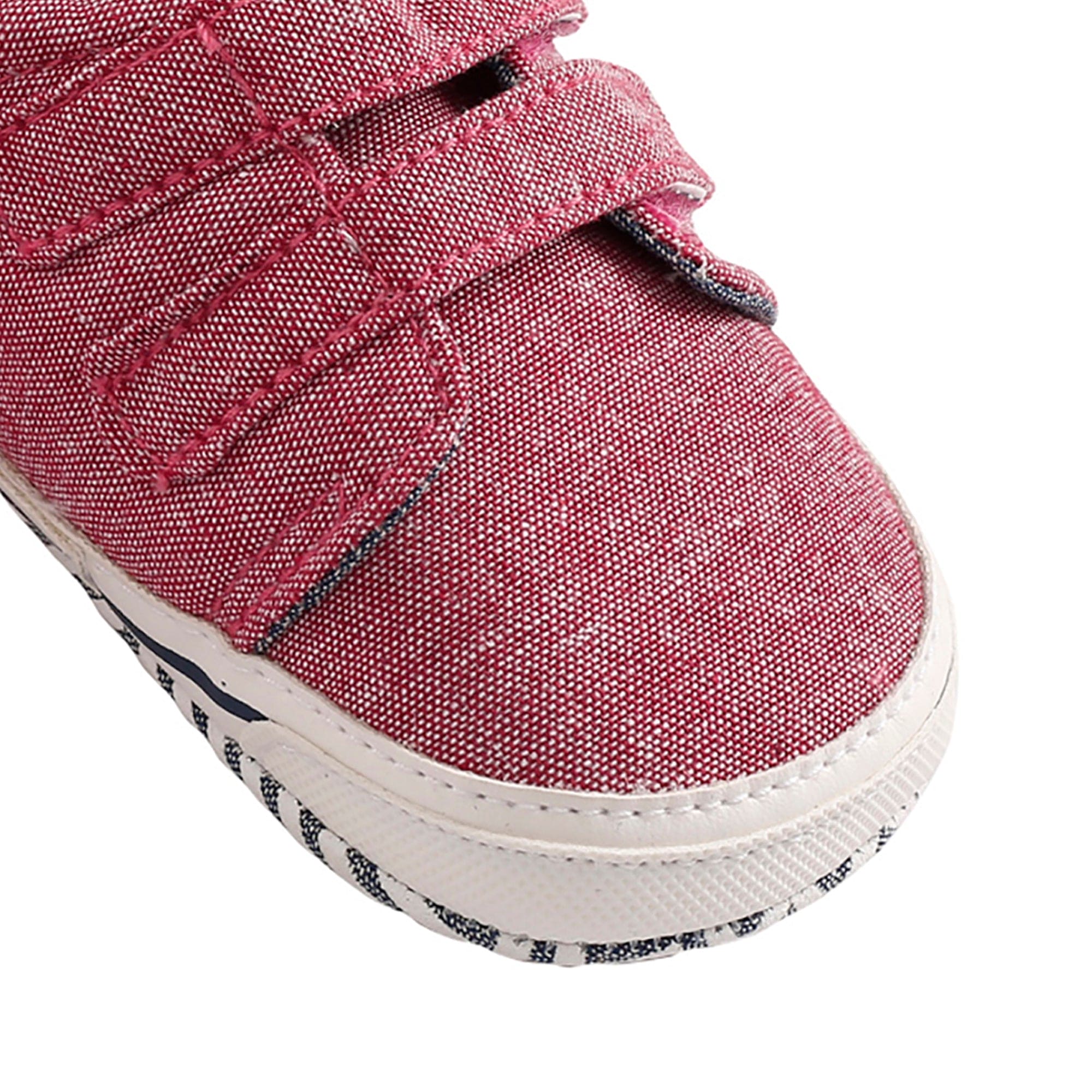 Red Casual Booties