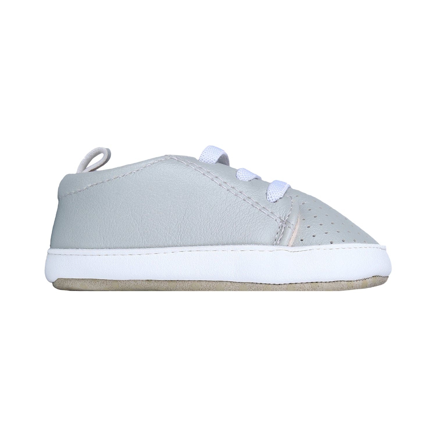 Lace-Up Comfortable And Breathable Anti-Slip Sneaker Shoes - Grey