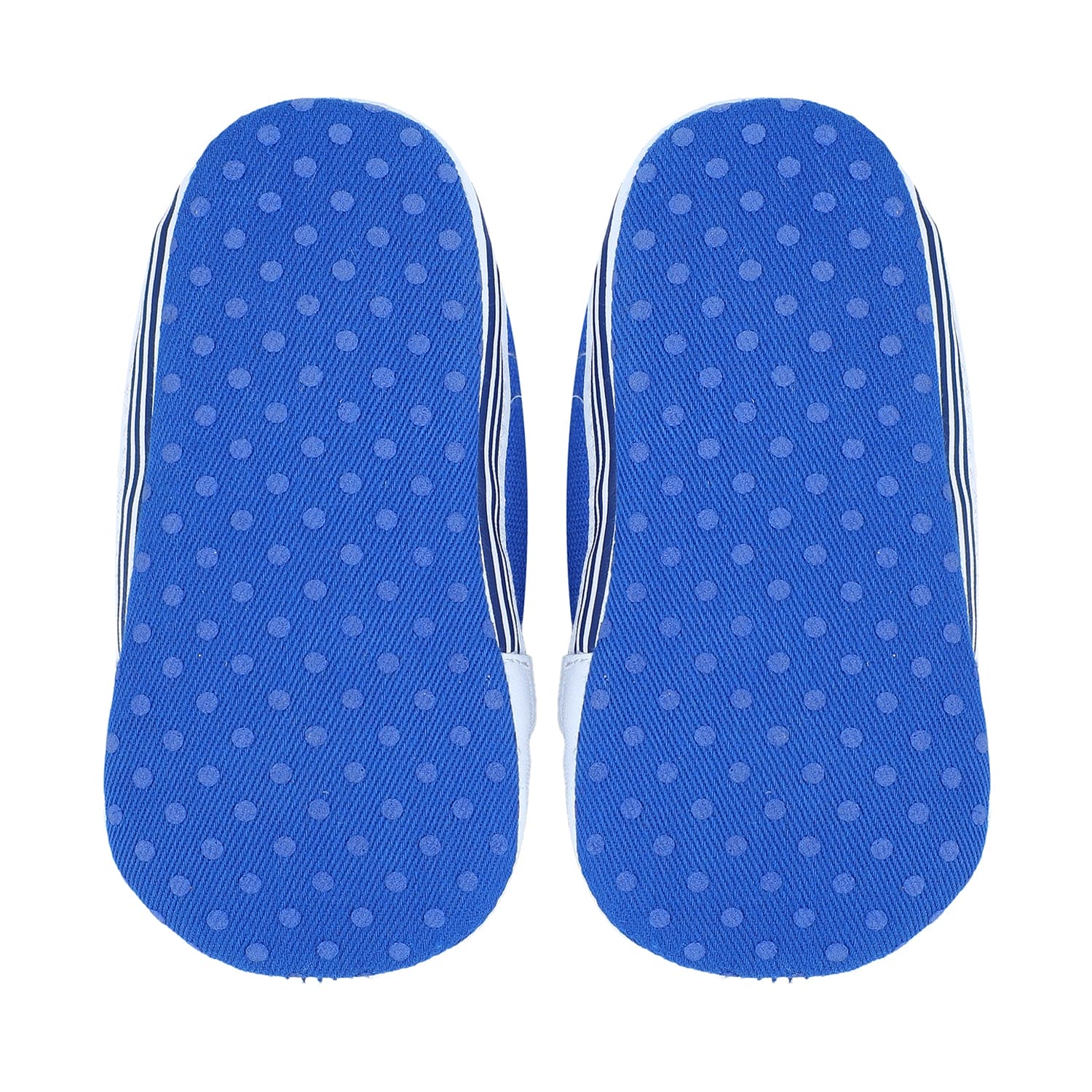 My Buddy Bear Cute And Stylish Comfy Velcro Booties - Blue