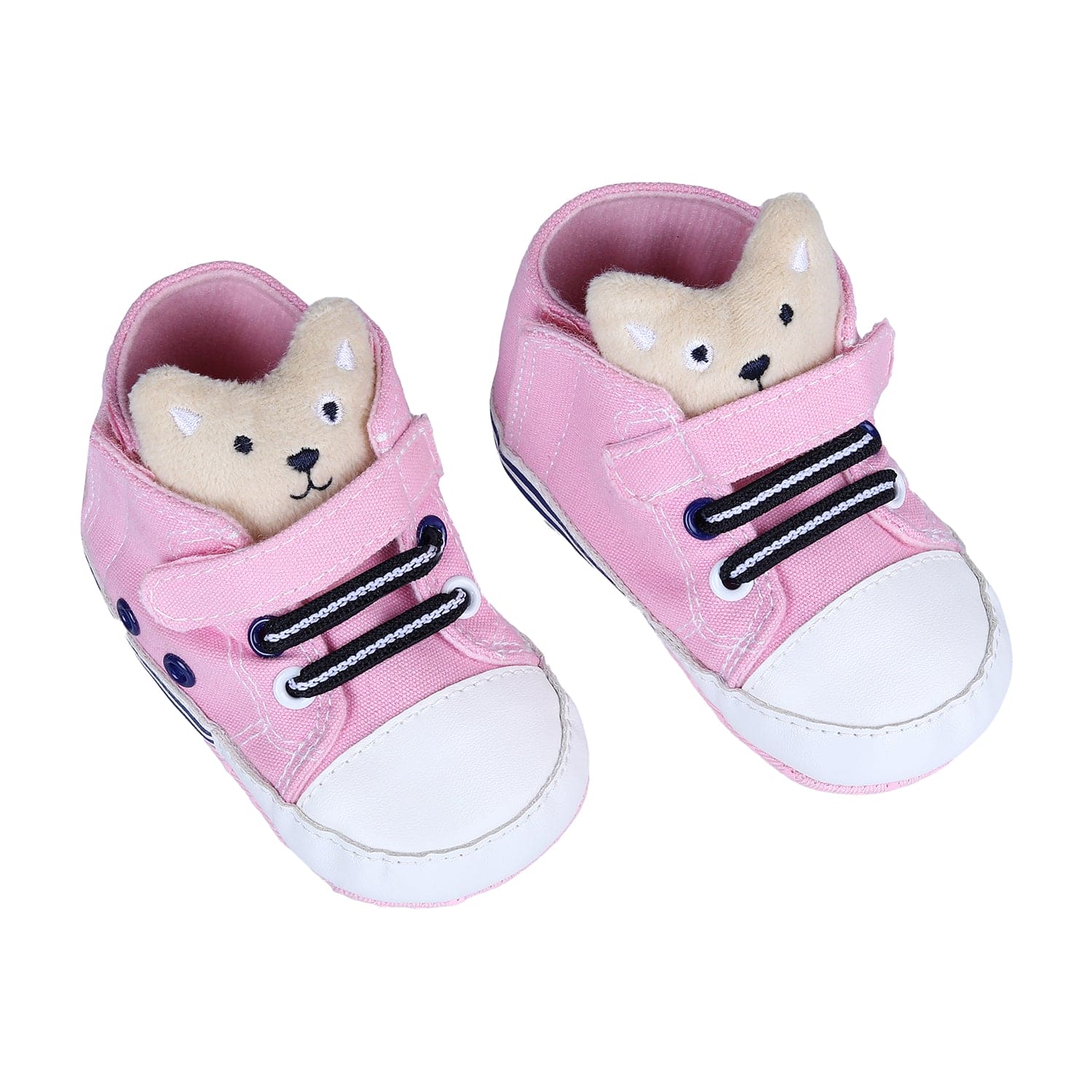 My Buddy Bear Cute And Stylish Comfy Booties - Pink