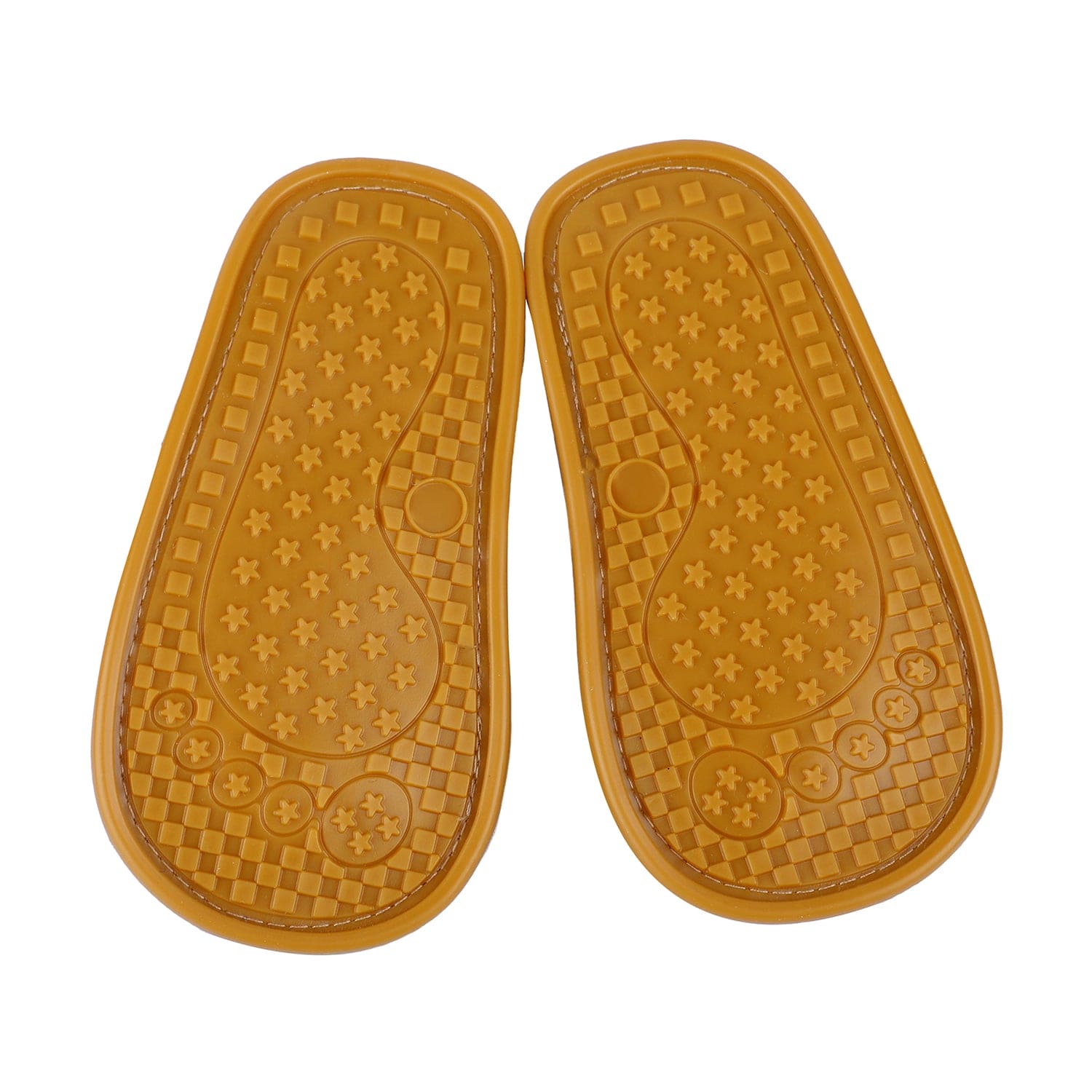 Triangle Comfortable Anti-skid Floater Sandals - White