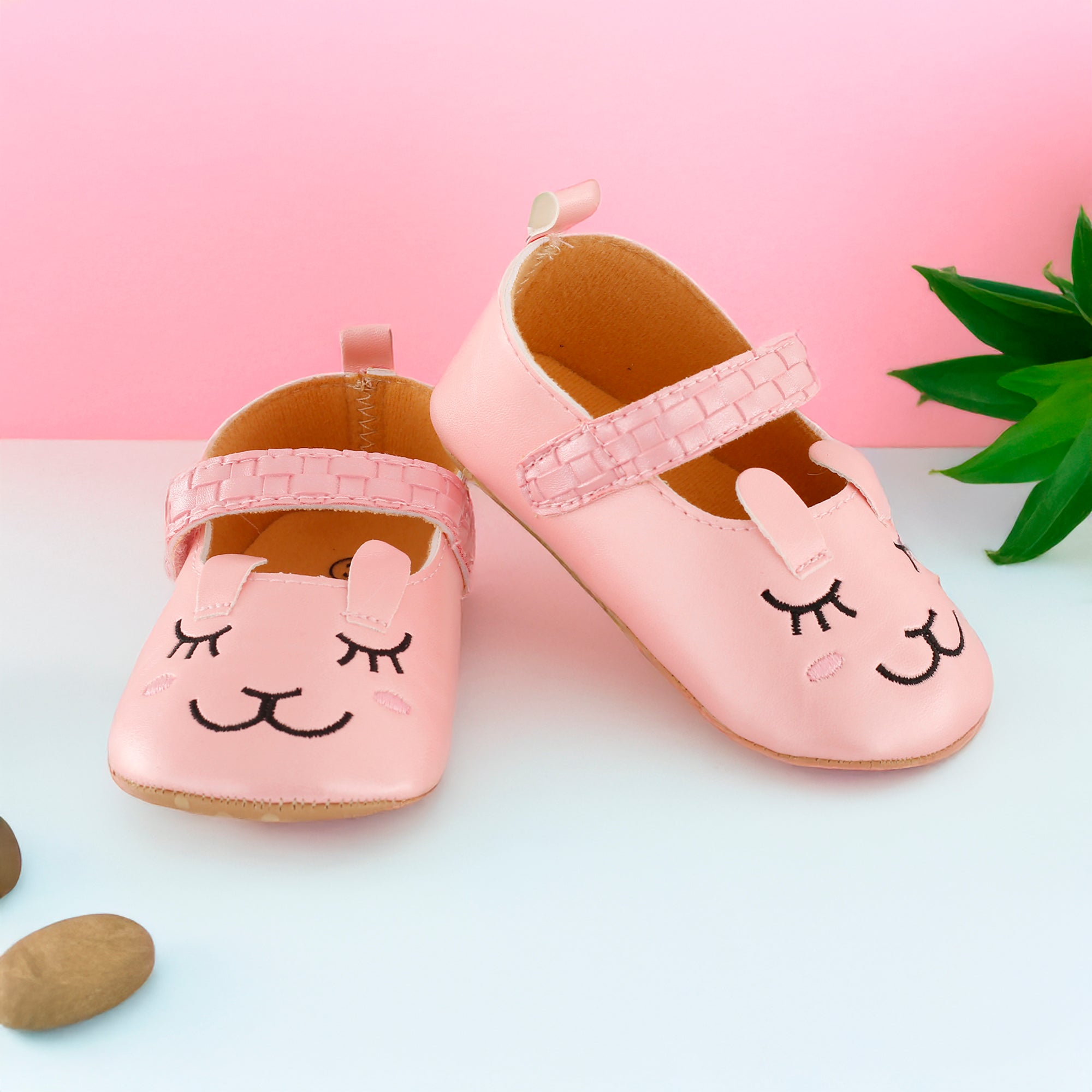 Blushing Kitten Pink Party Booties