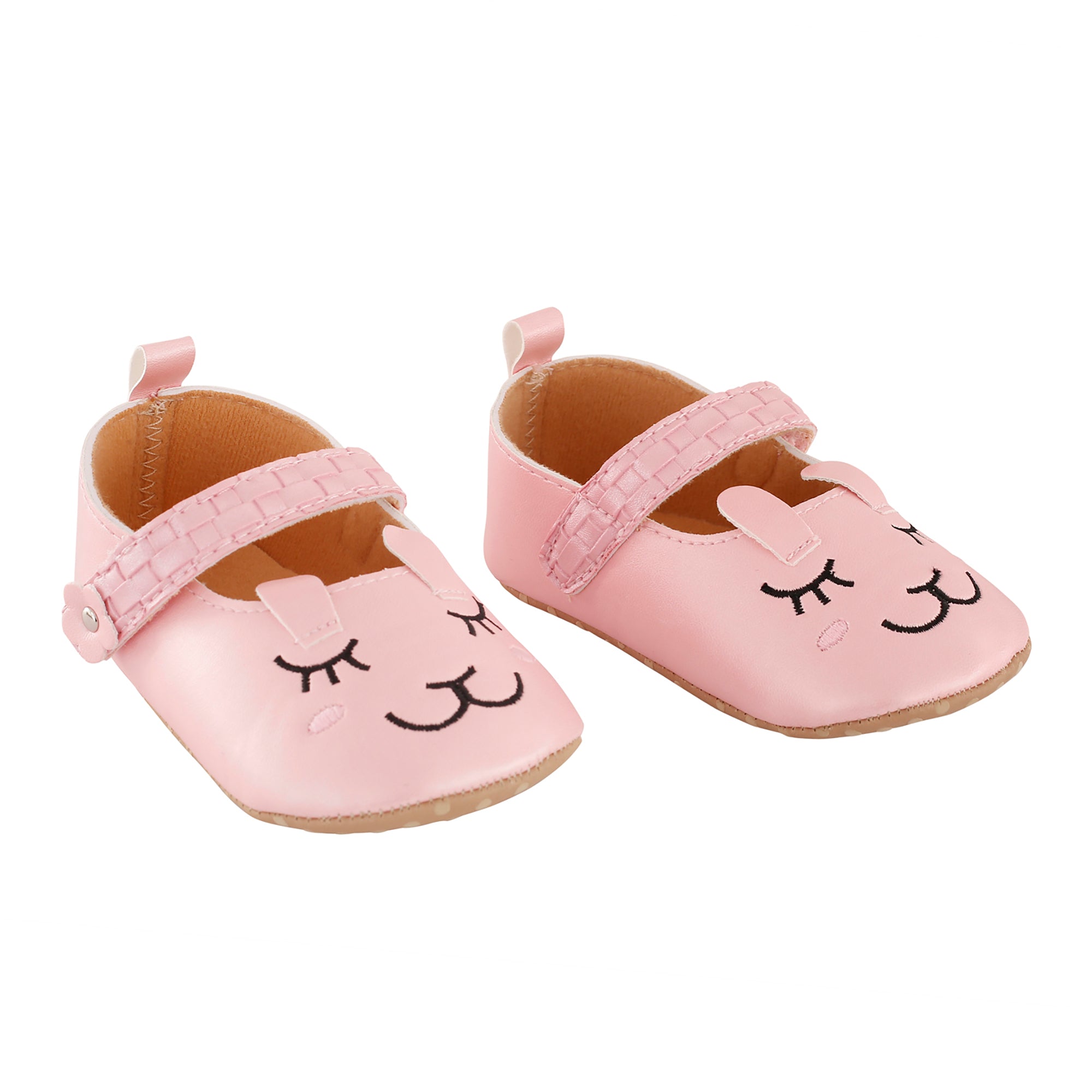 Blushing Kitten Pink Party Booties